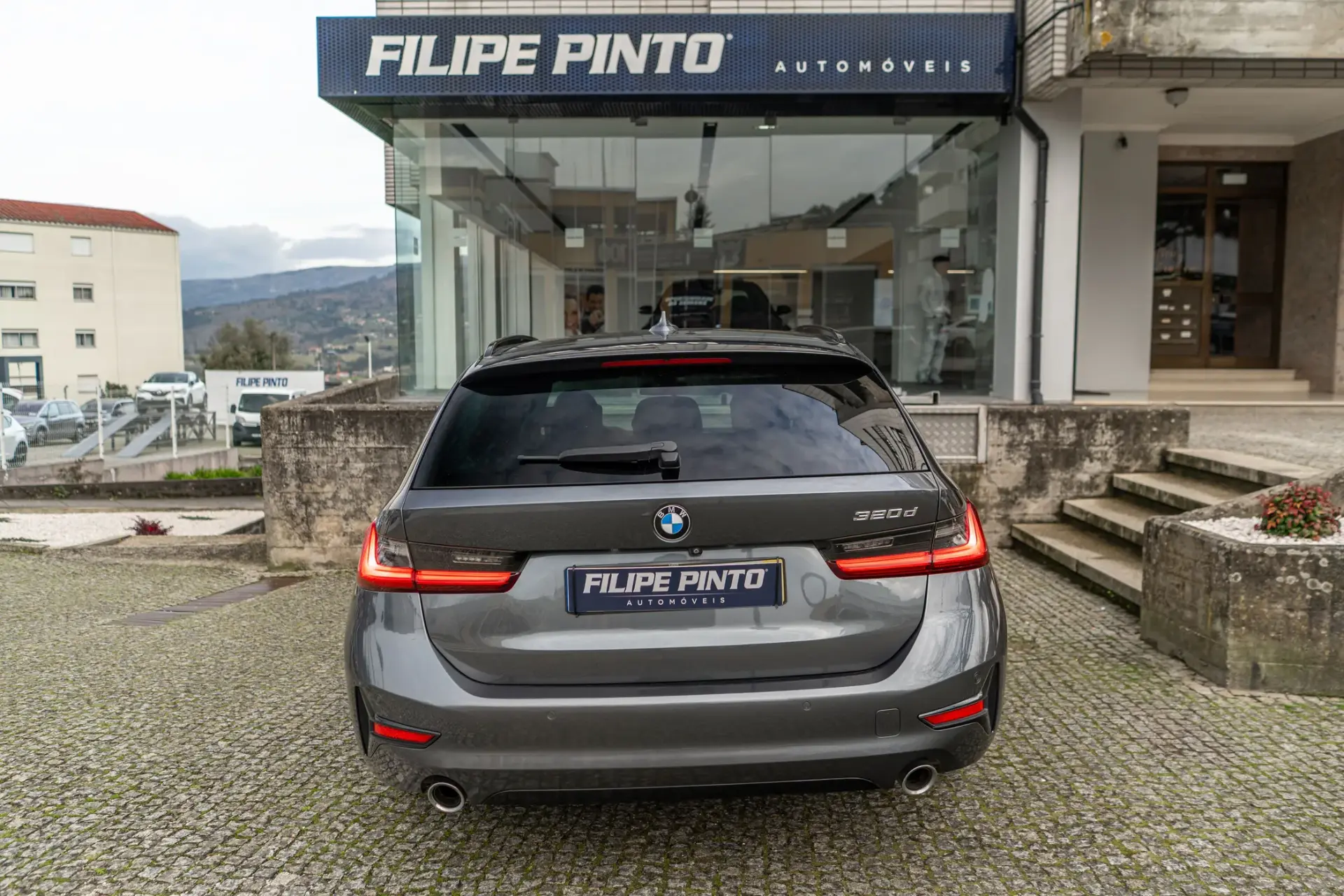 BMW 320 d Line Sport Shadow Auto 6