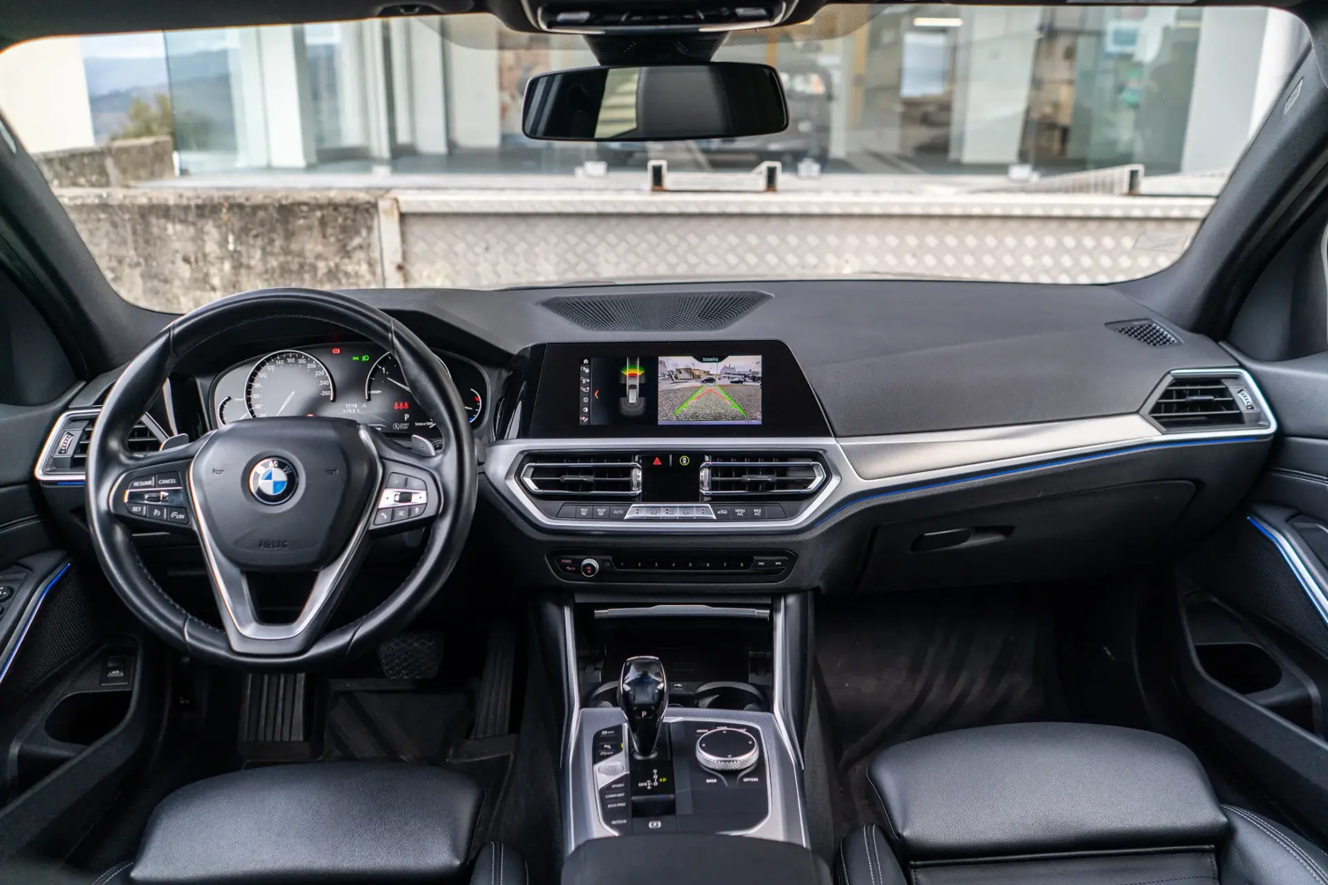 BMW 320 d Line Sport Shadow Auto 8
