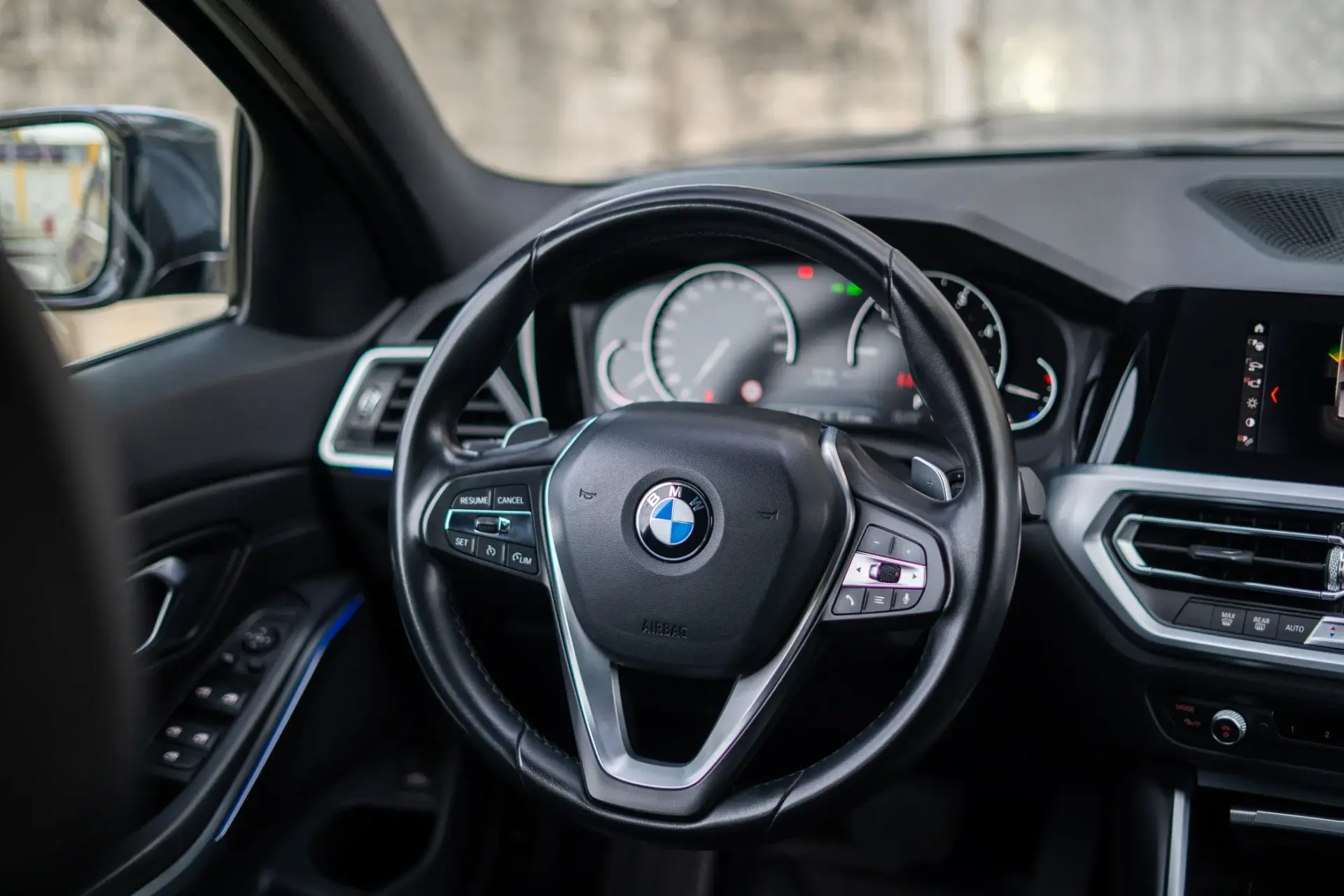 BMW 320 d Line Sport Shadow Auto 9