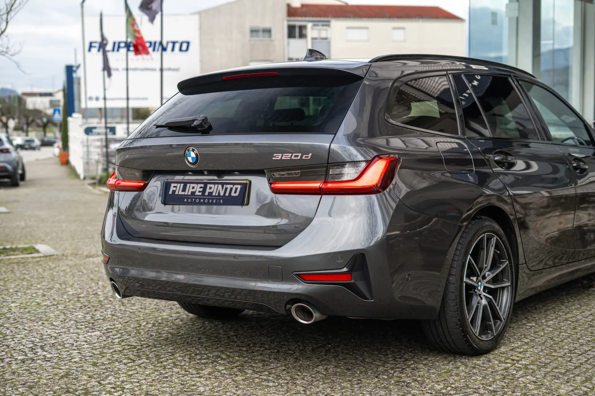 BMW 320 d Line Sport Shadow Auto 82