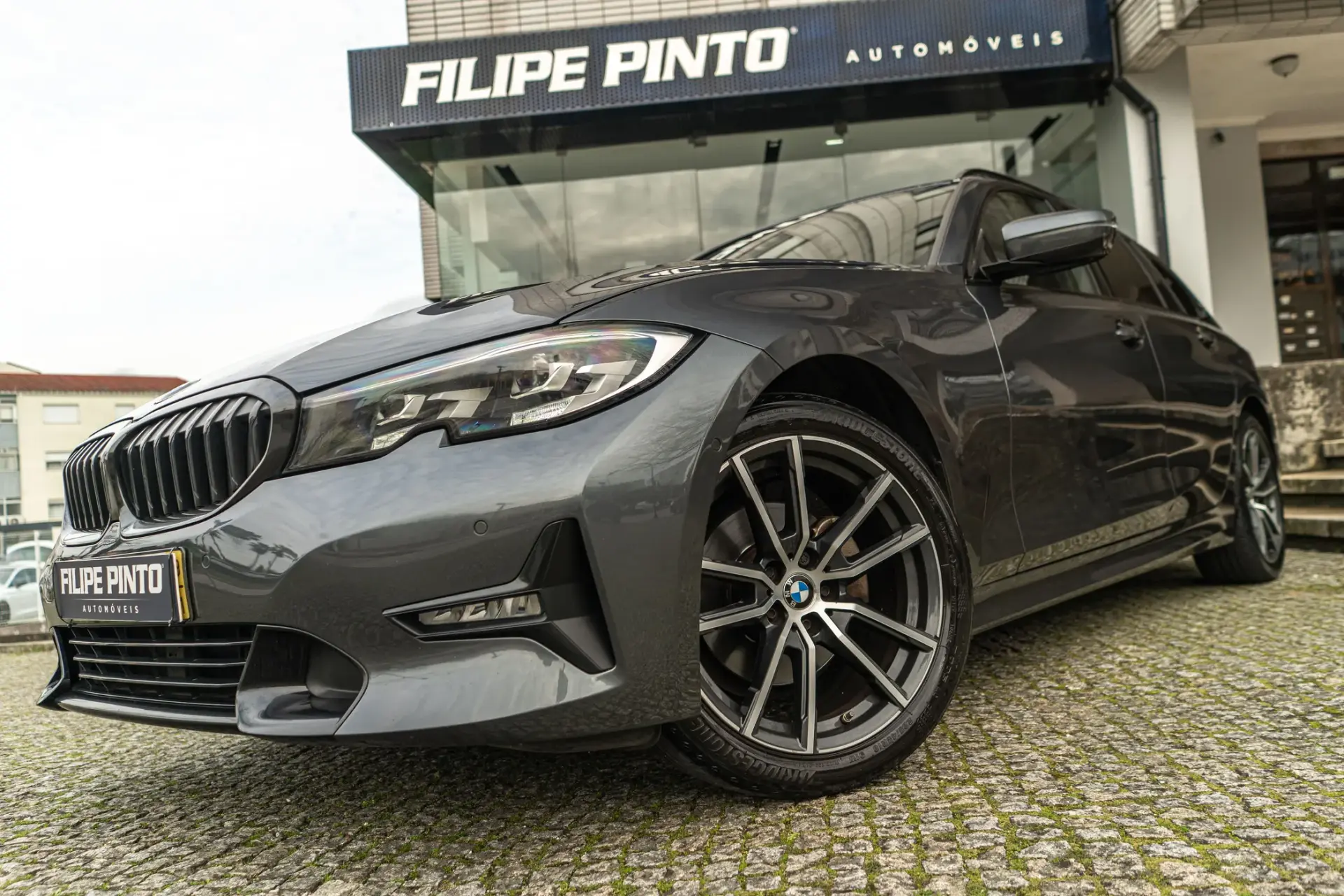BMW 320 d Line Sport Shadow Auto 90