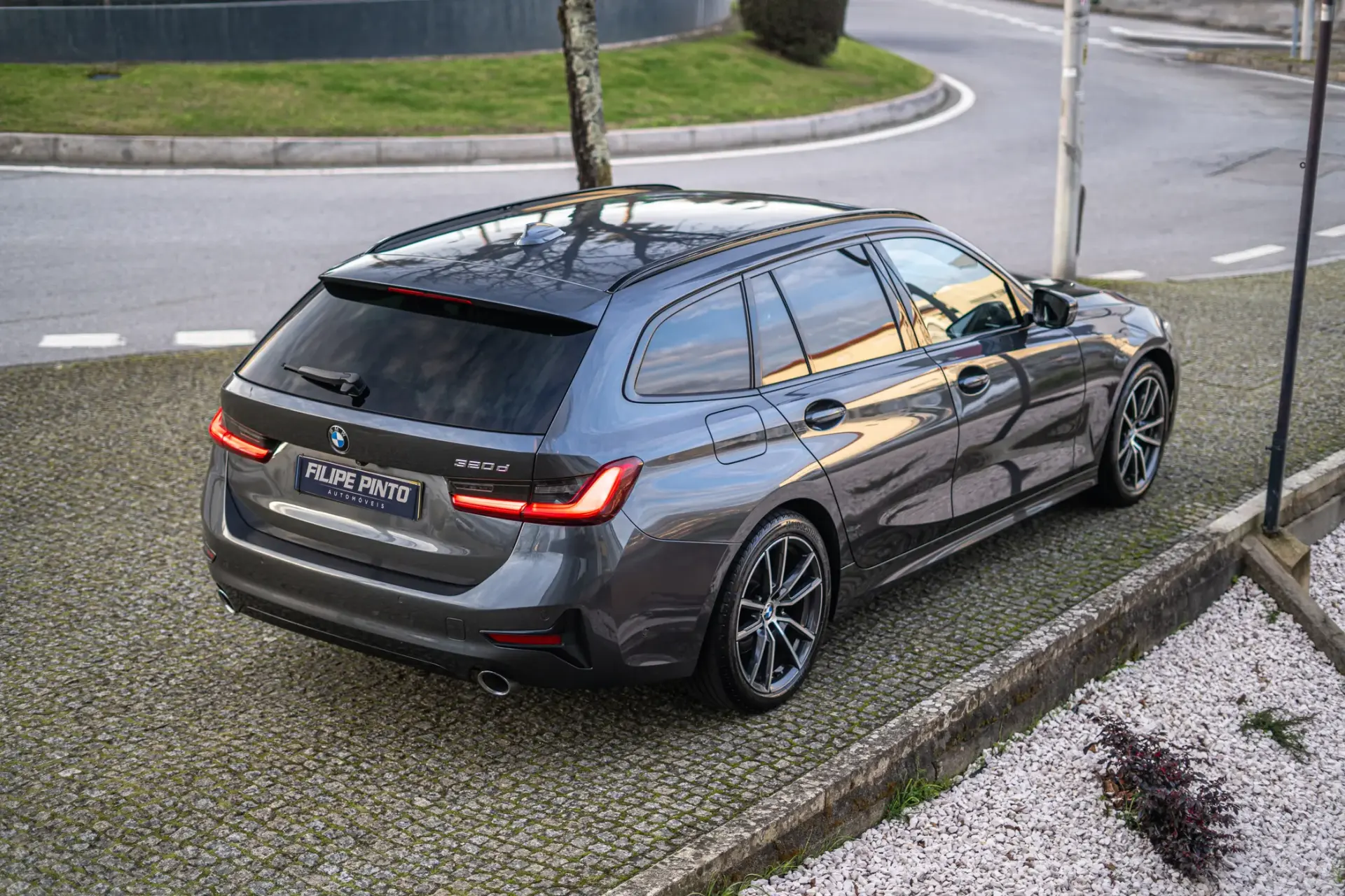 BMW 320 d Line Sport Shadow Auto 92
