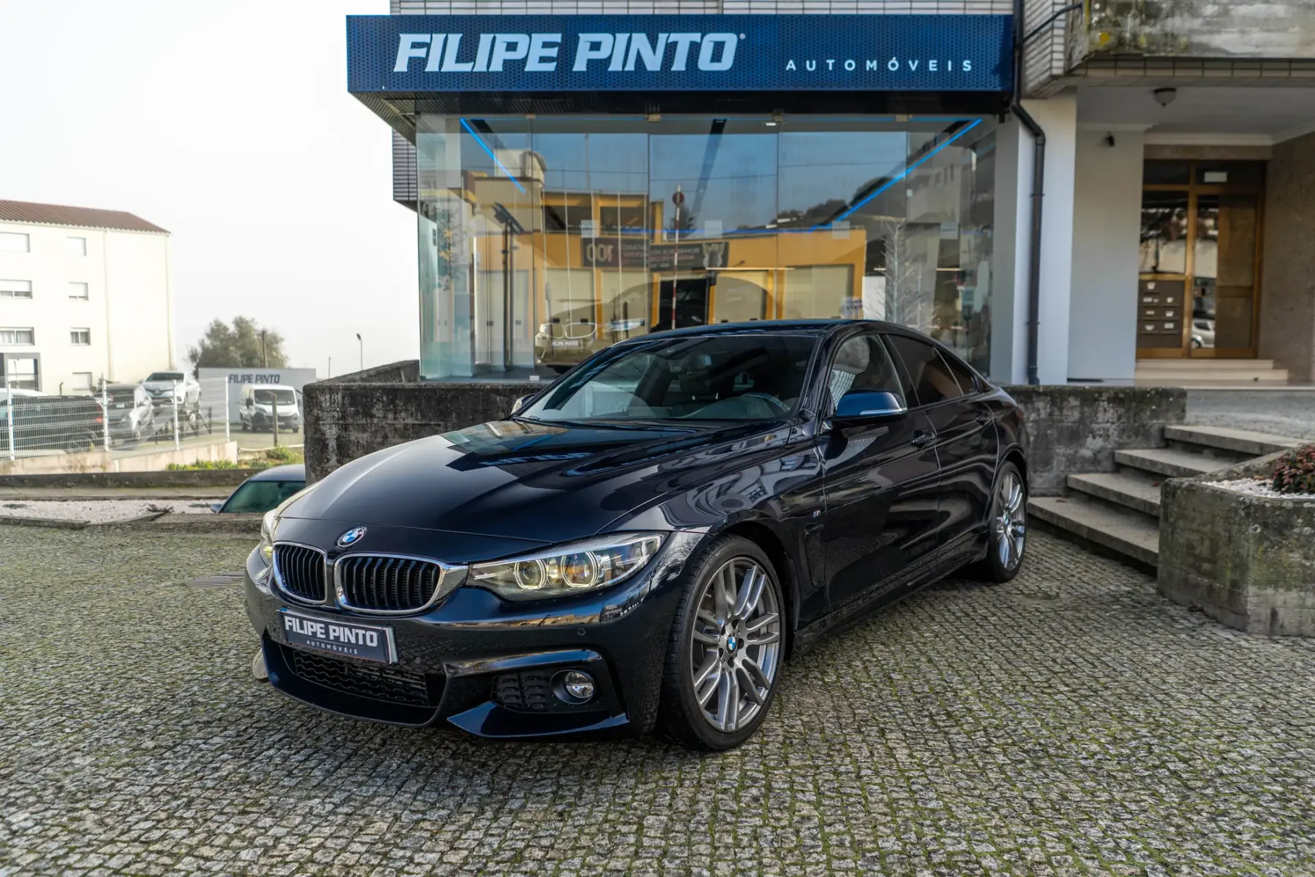 BMW 420 Gran Coupé d Pack Desportivo M Auto 1