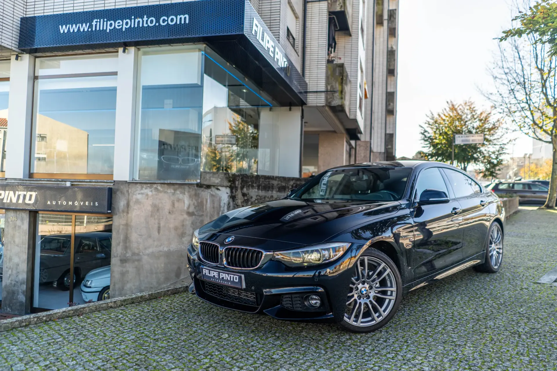 BMW 420 Gran Coupé d Pack Desportivo M Auto 2