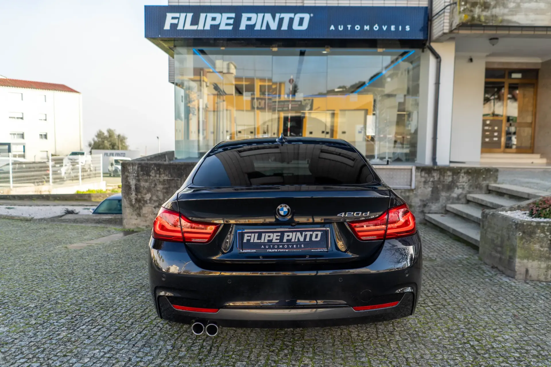 BMW 420 Gran Coupé d Pack Desportivo M Auto 5
