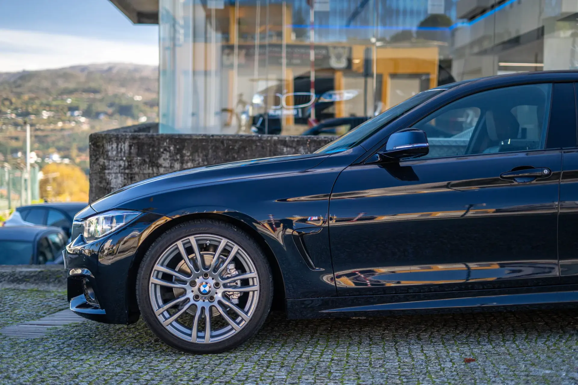 BMW 420 Gran Coupé d Pack Desportivo M Auto 55