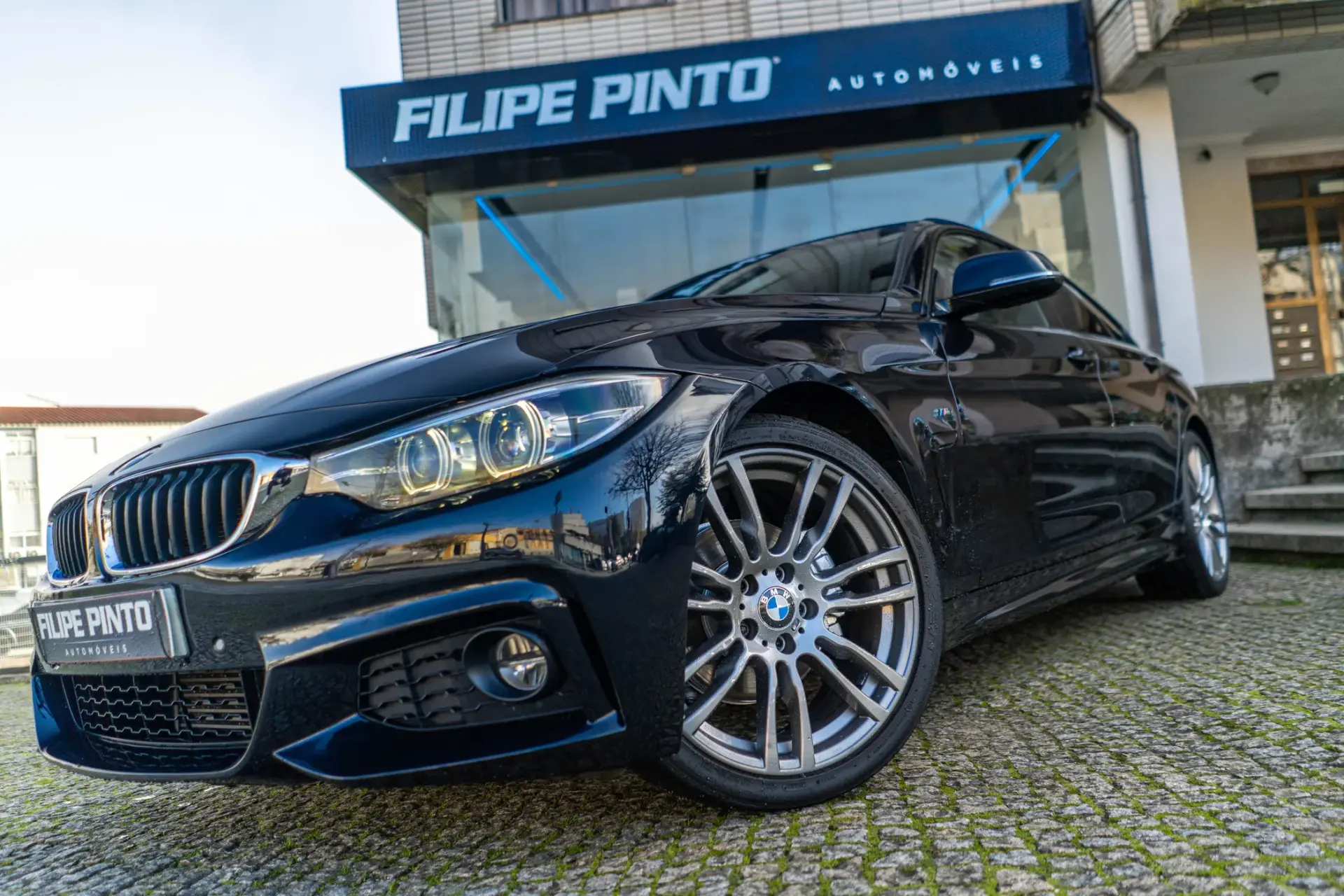 BMW 420 Gran Coupé d Pack Desportivo M Auto 57
