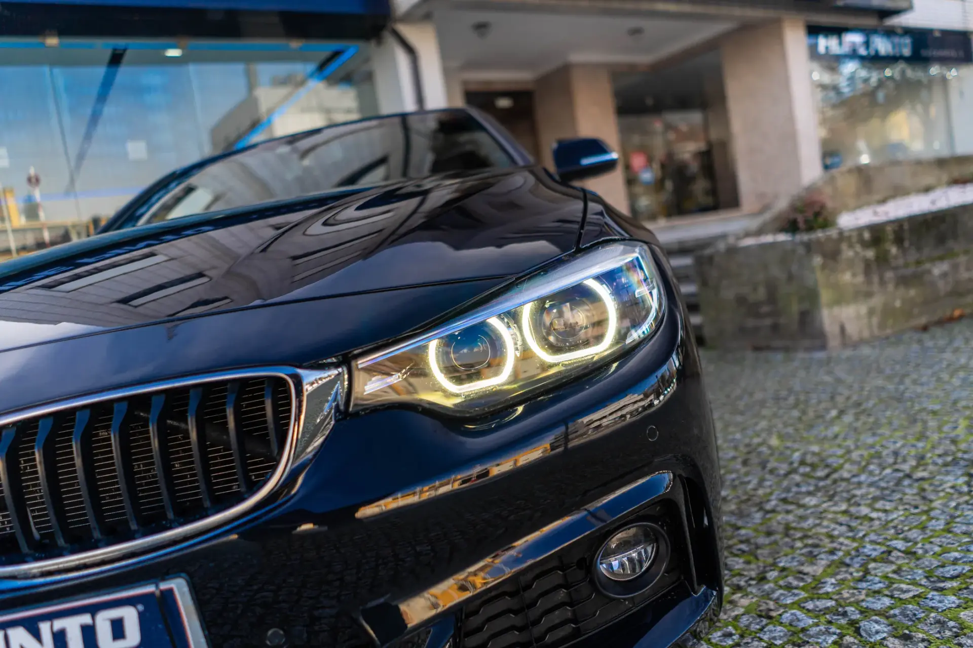 BMW 420 Gran Coupé d Pack Desportivo M Auto 58