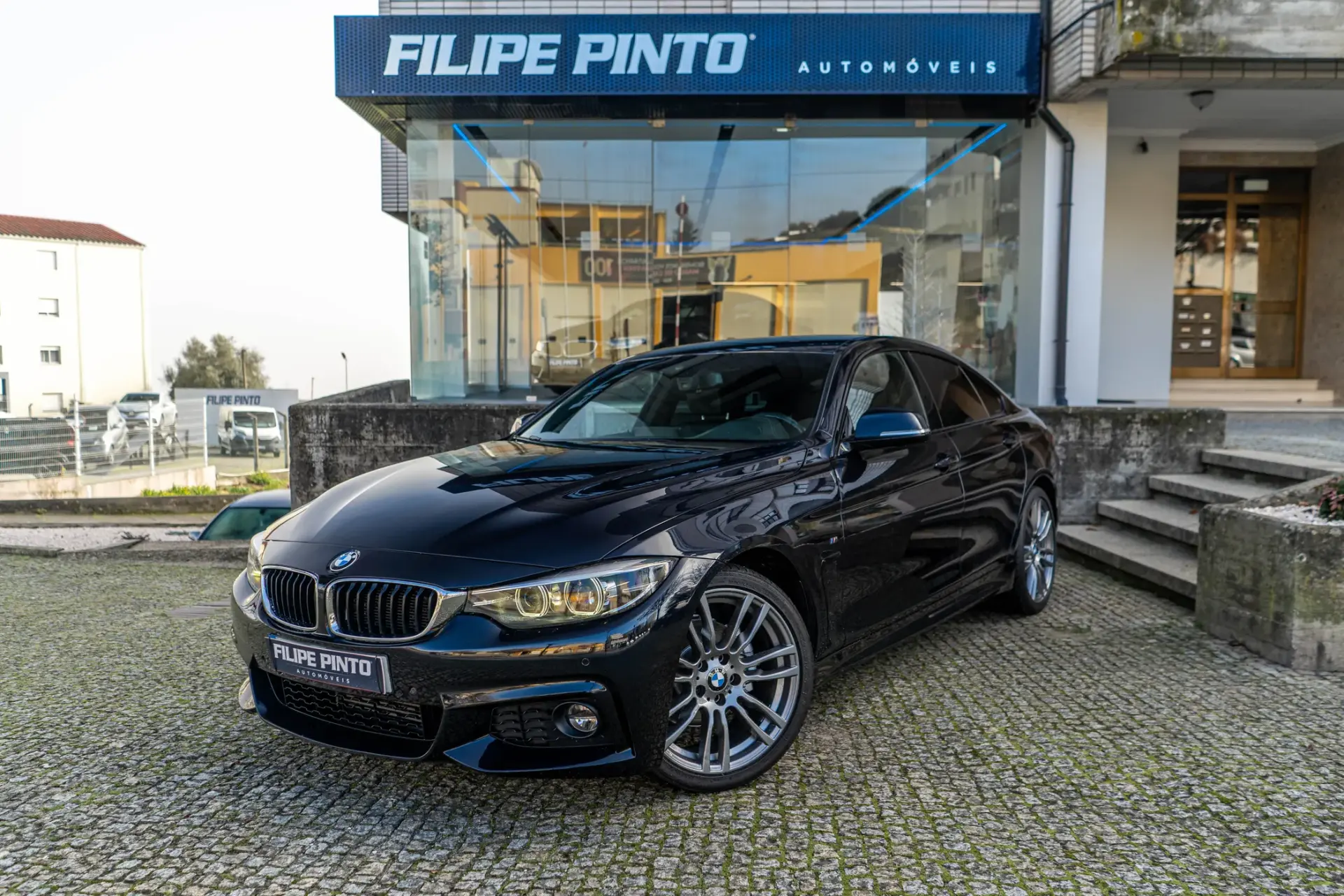 BMW 420 Gran Coupé d Pack Desportivo M Auto 59