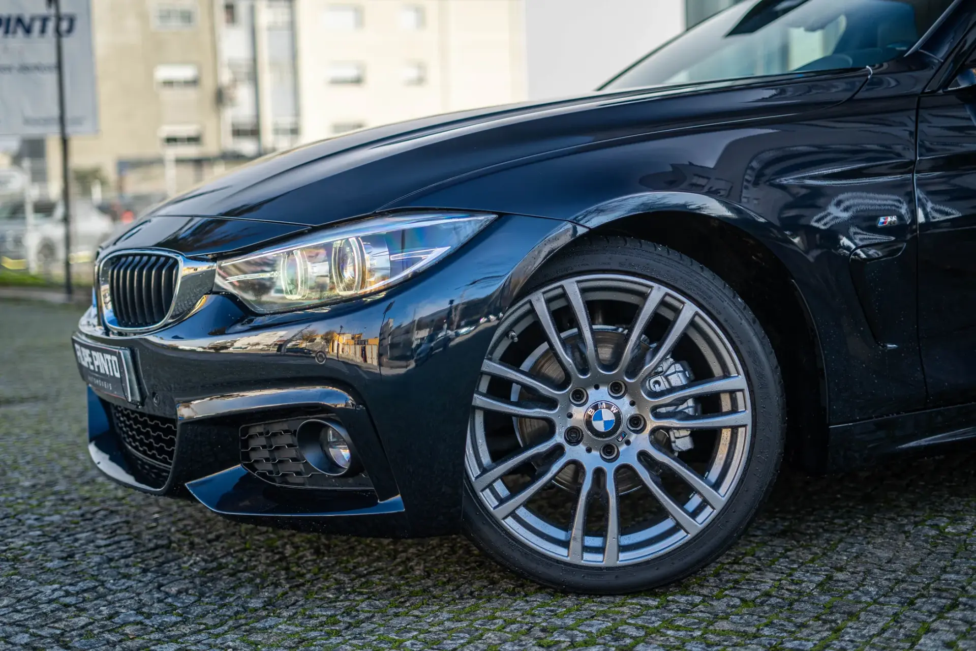 BMW 420 Gran Coupé d Pack Desportivo M Auto 62