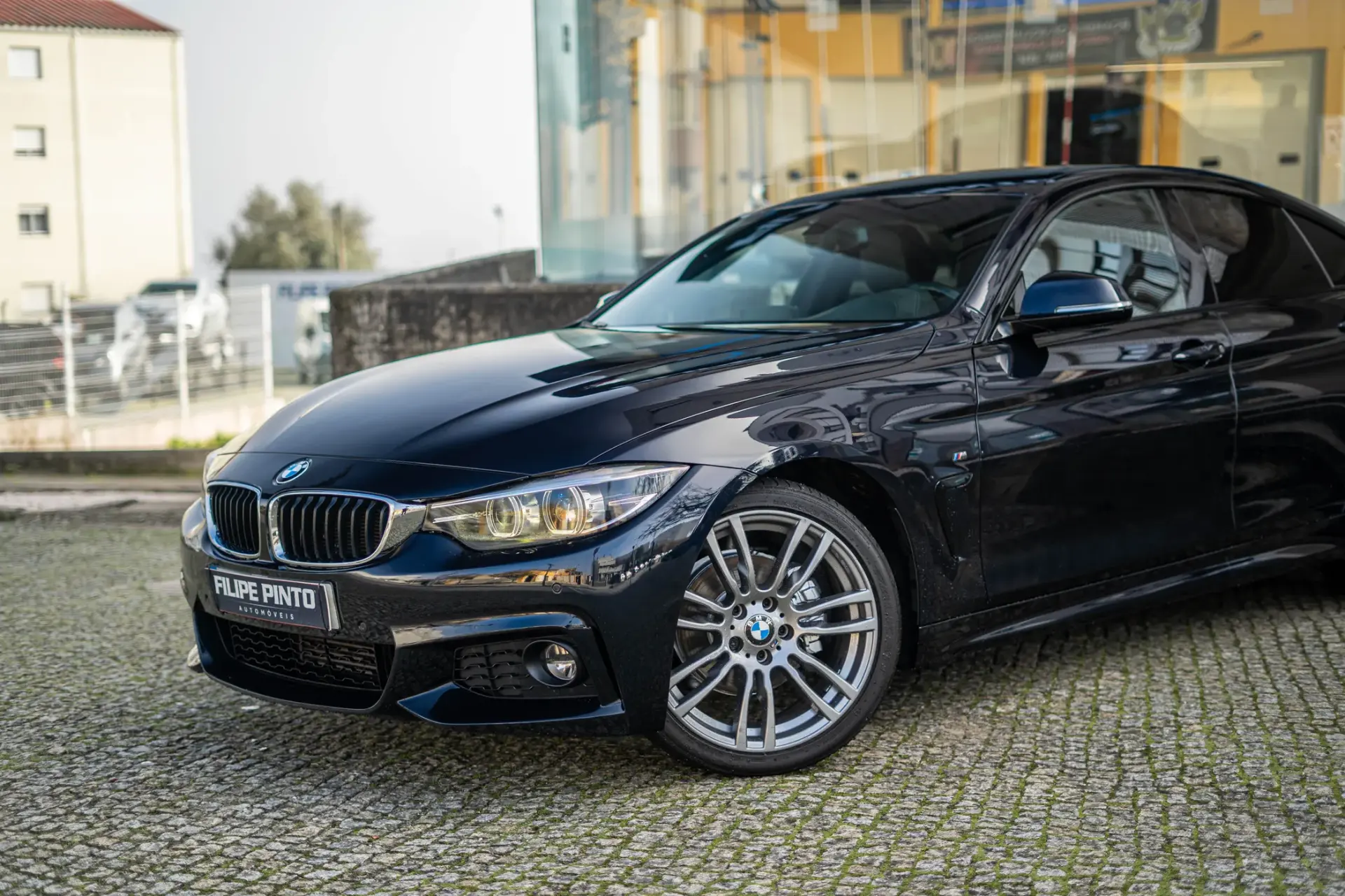 BMW 420 Gran Coupé d Pack Desportivo M Auto 68