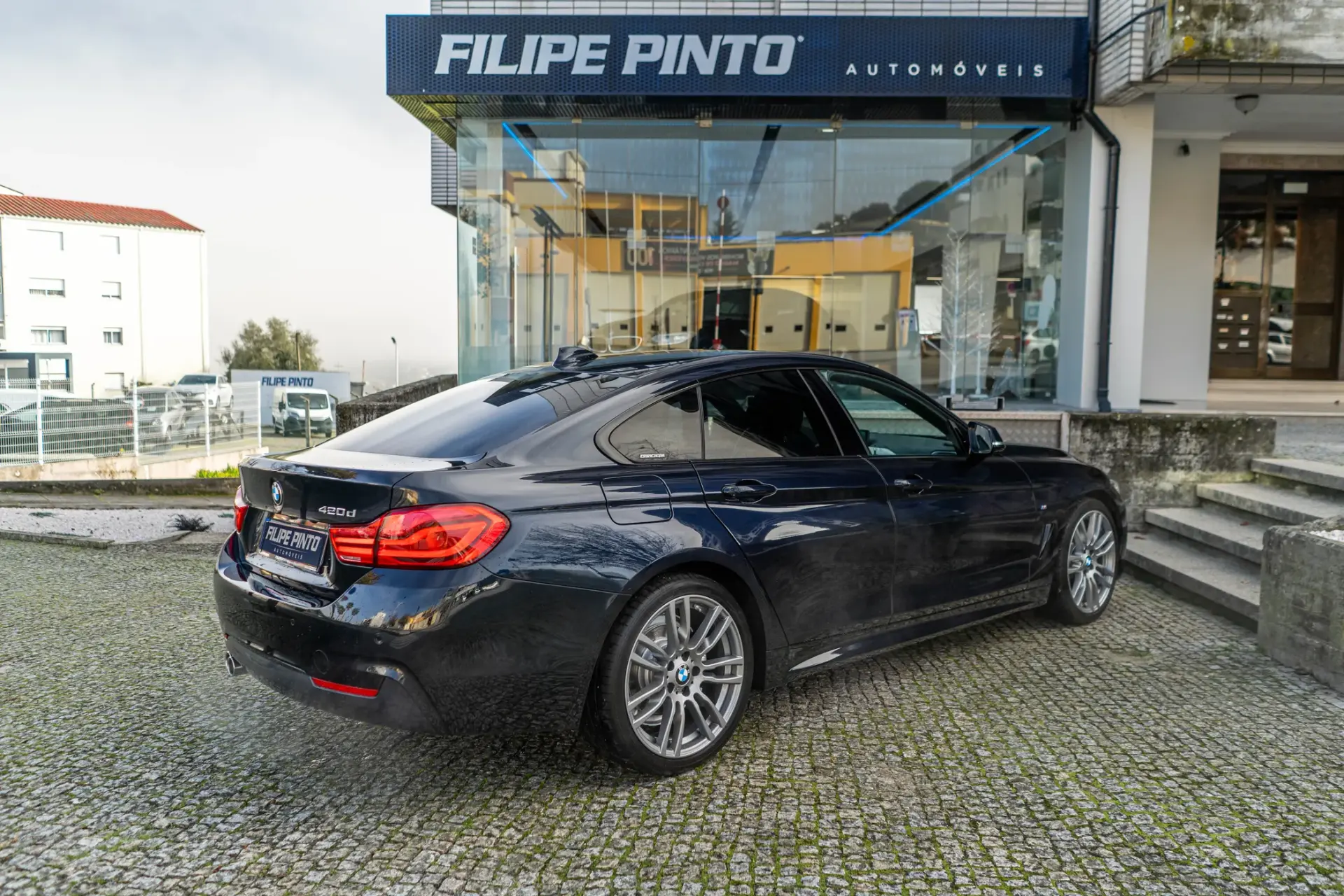 BMW 420 Gran Coupé d Pack Desportivo M Auto 71