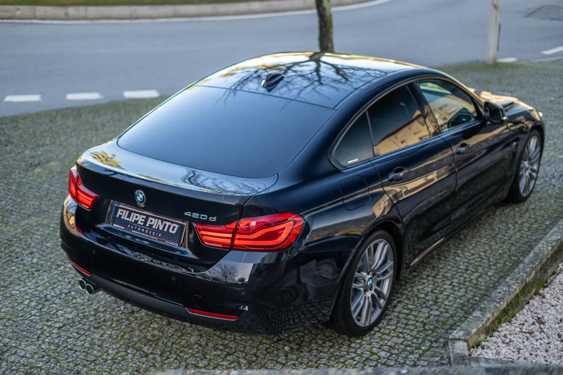 BMW 420 Gran Coupé d Pack Desportivo M Auto 82