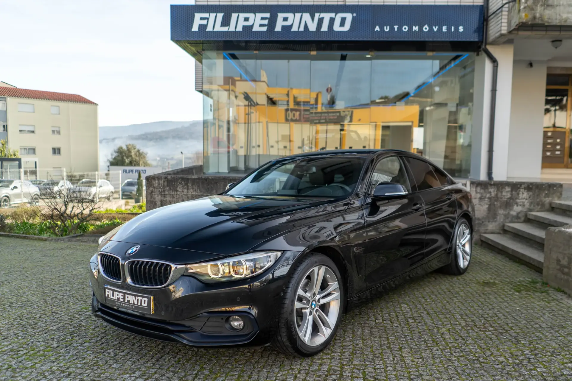 BMW 420 Gran Coupé d Line Sport Auto 1