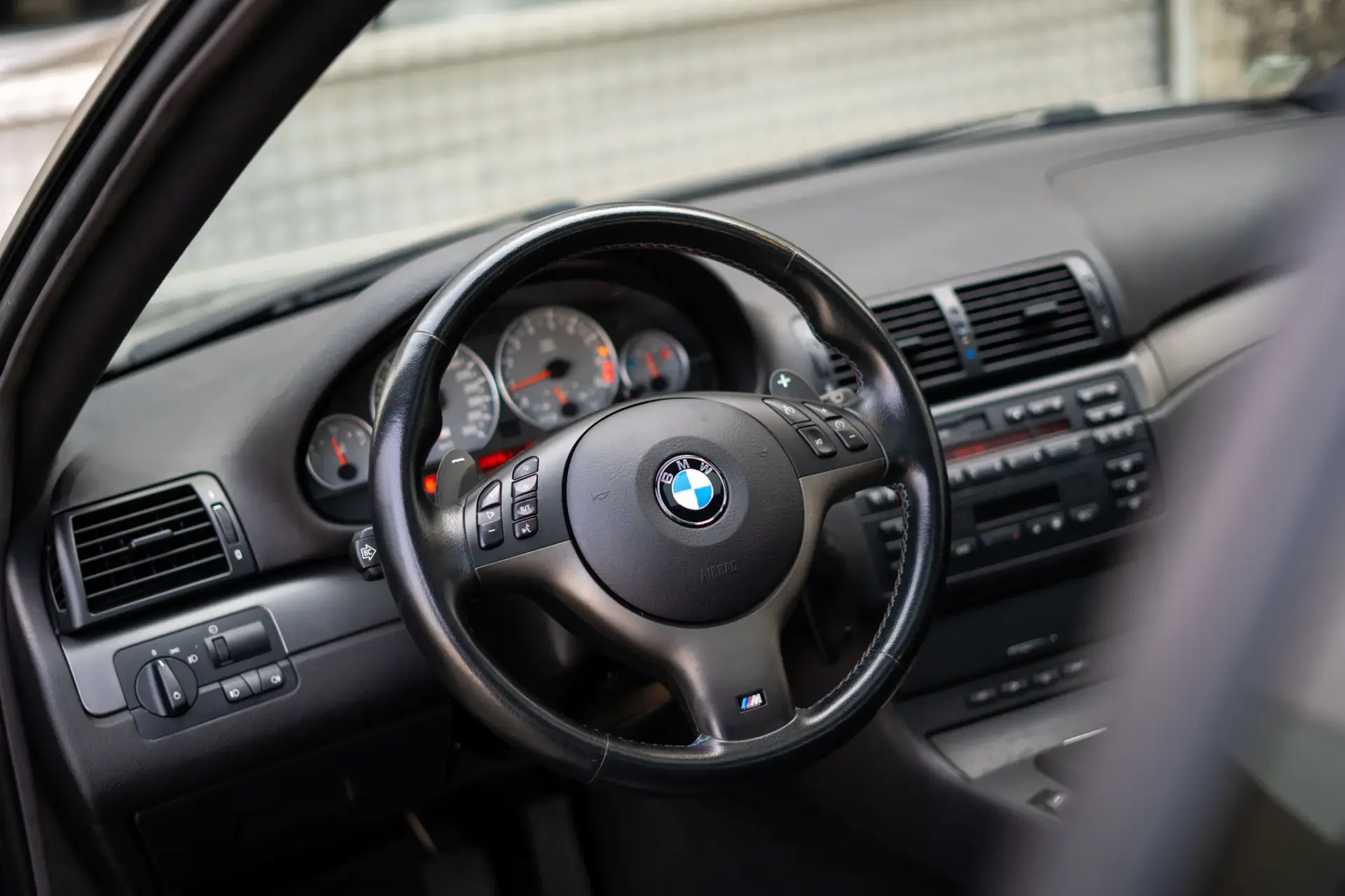 BMW M3 SMGII 8