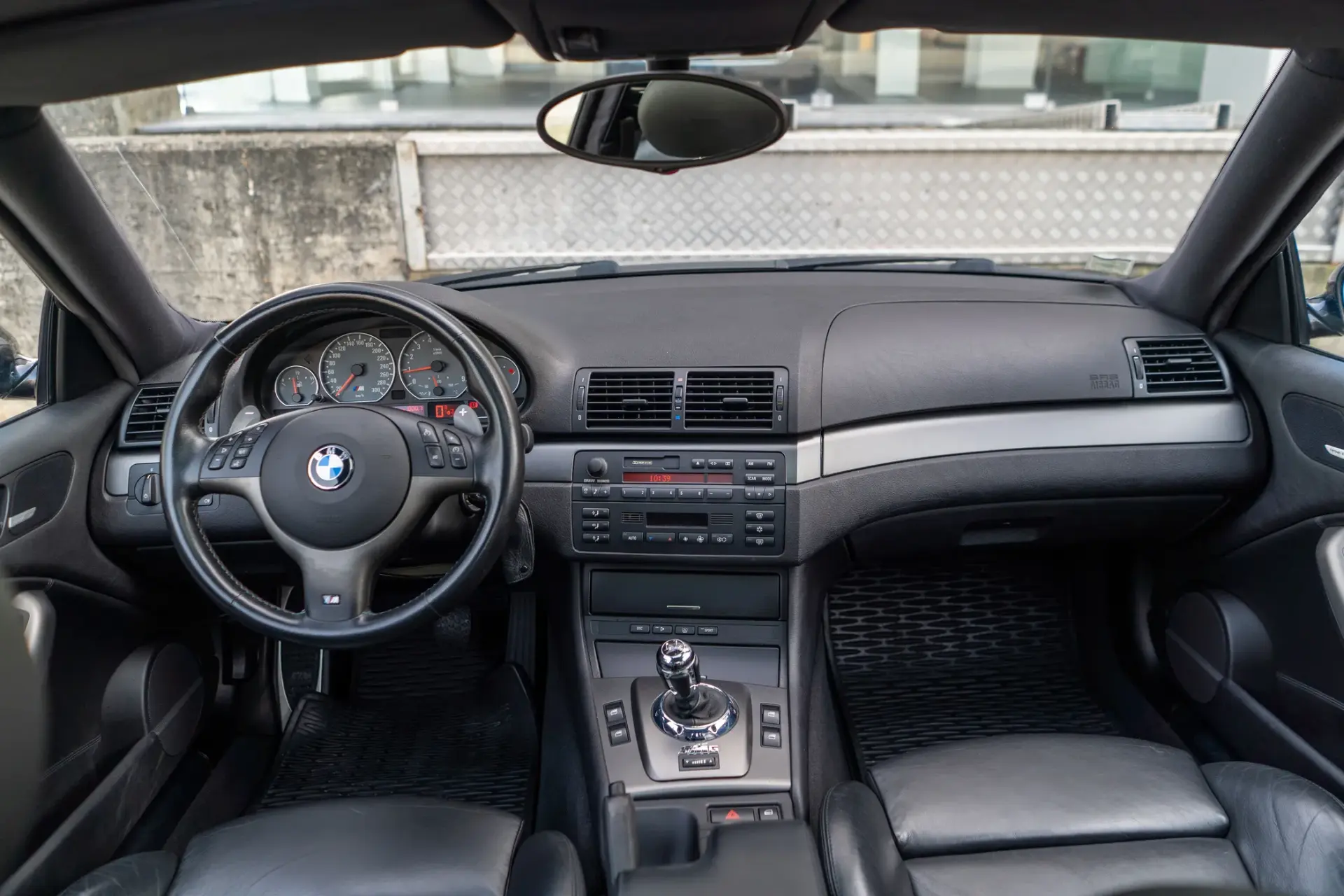 BMW M3 SMGII 7