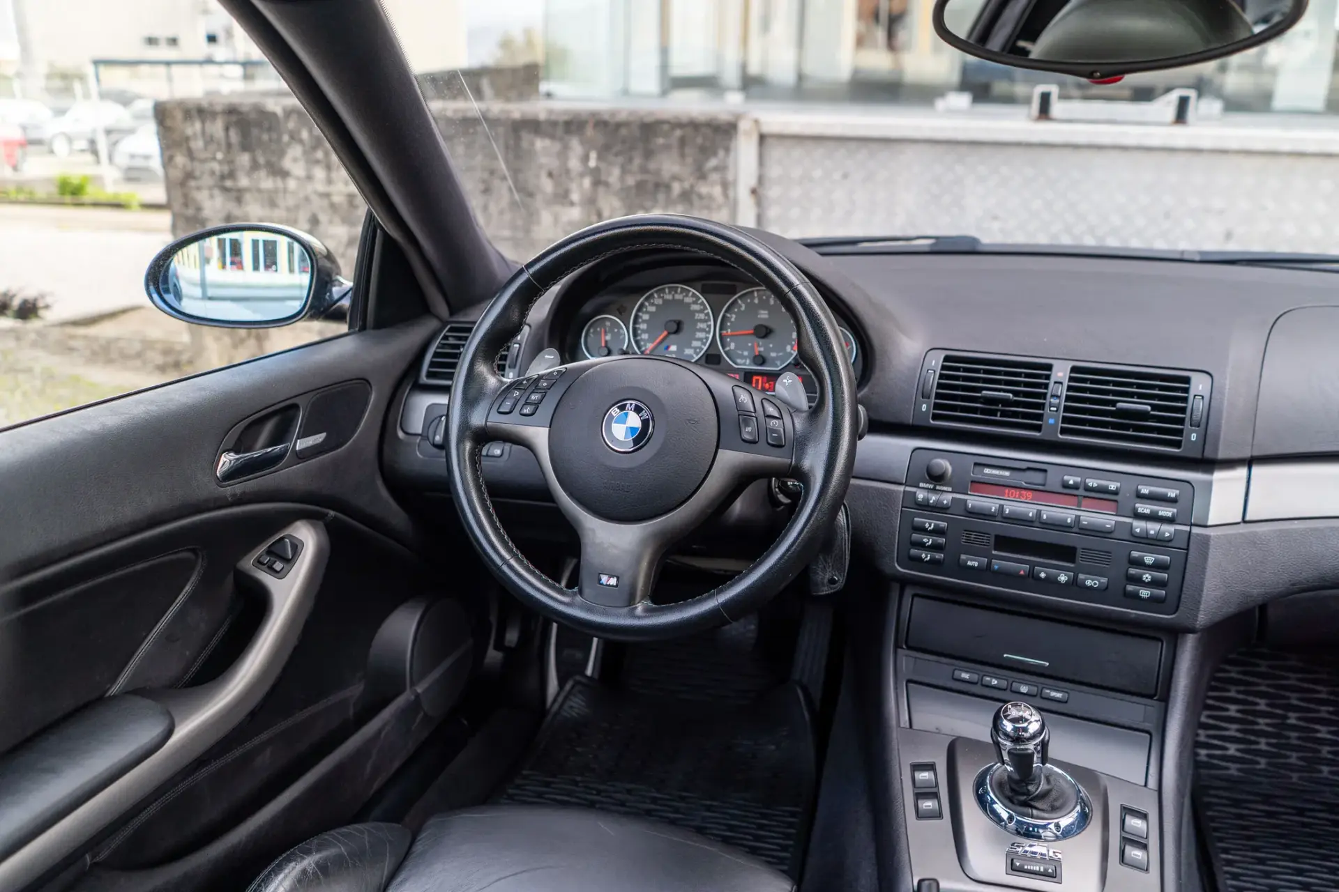 BMW M3 SMGII 9