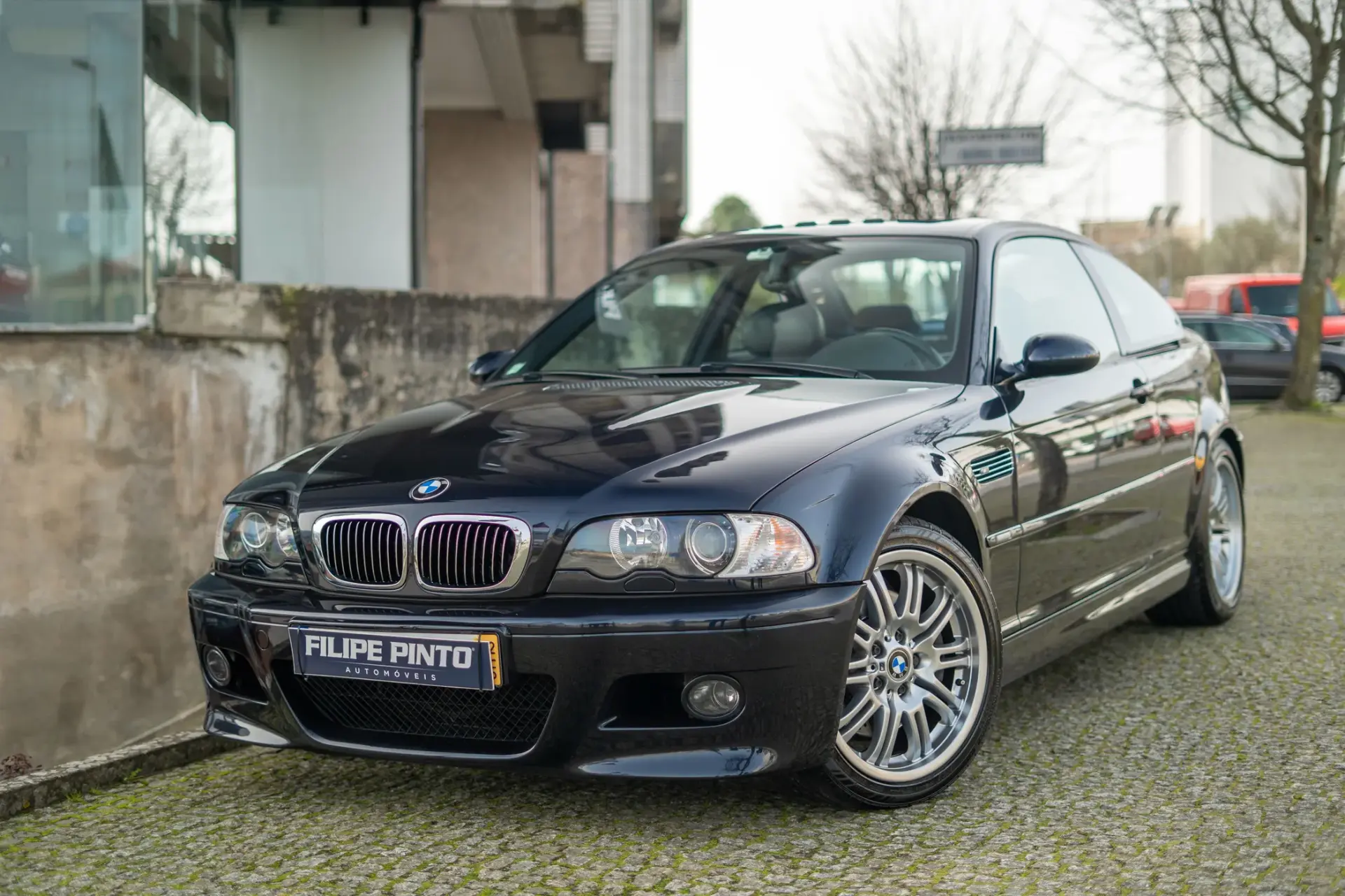 BMW M3 SMGII 56