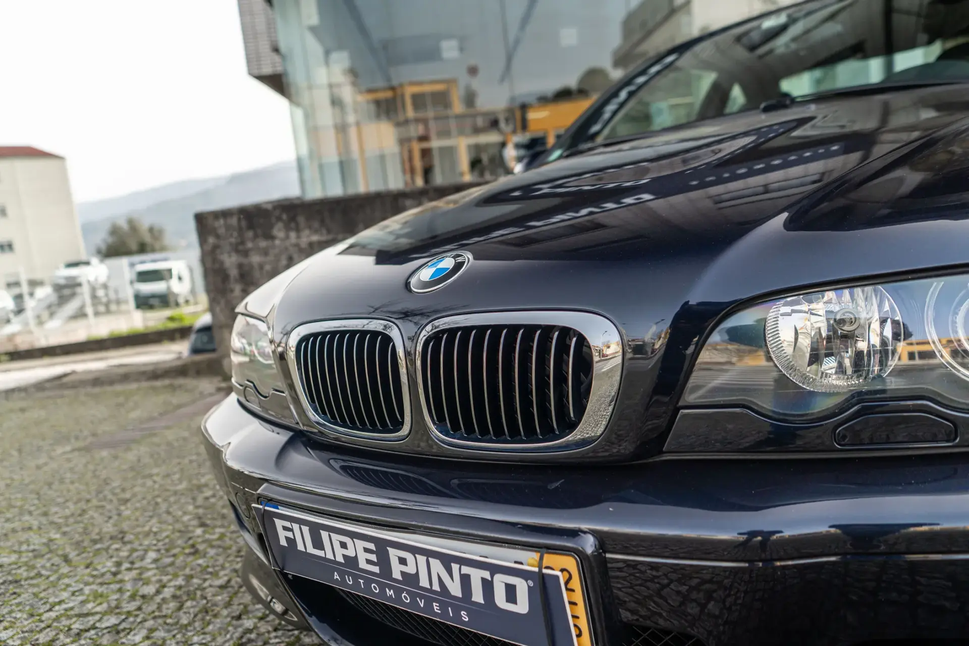 BMW M3 SMGII 63