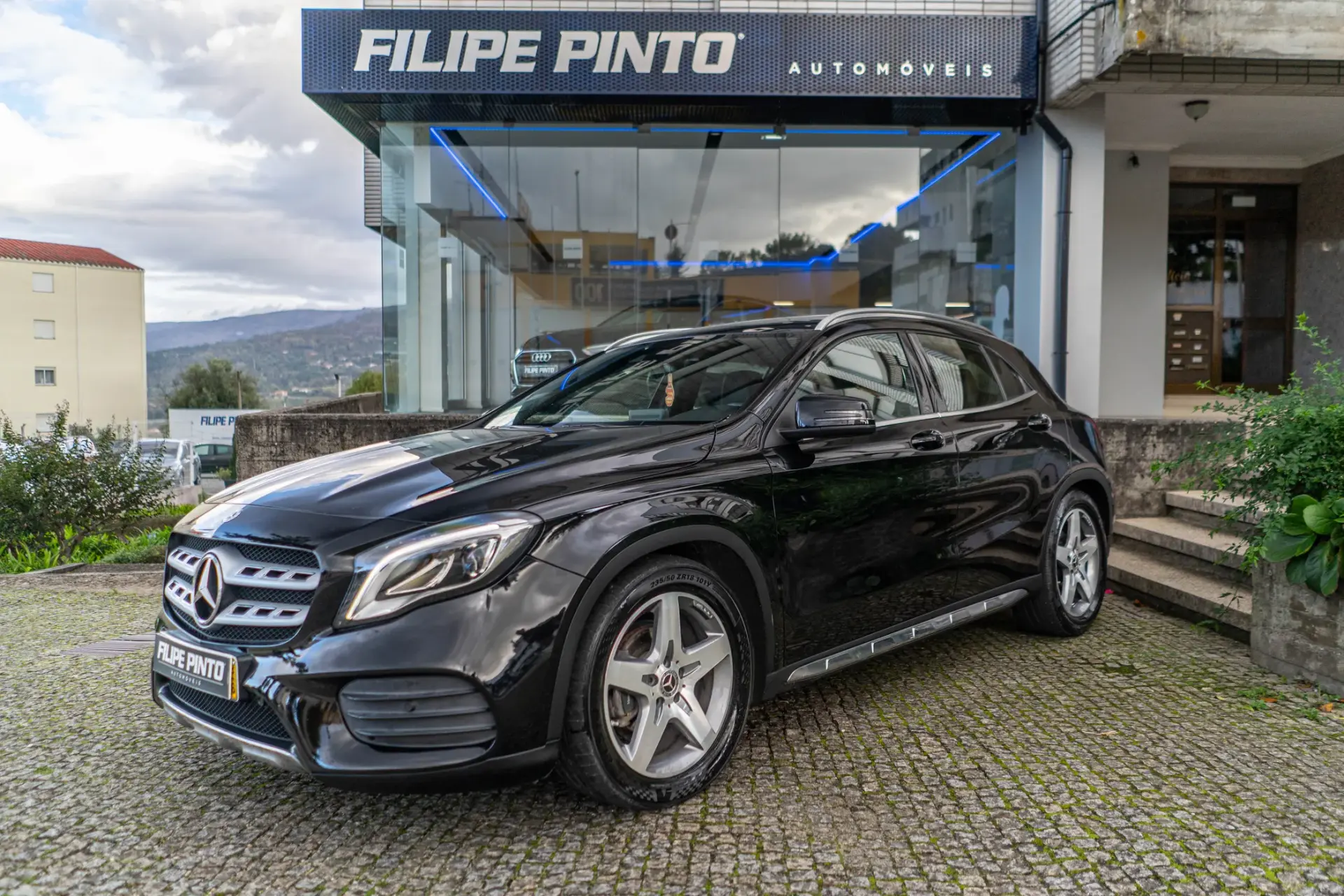 Mercedes-Benz GLA 200 d AMG Line Aut. 1