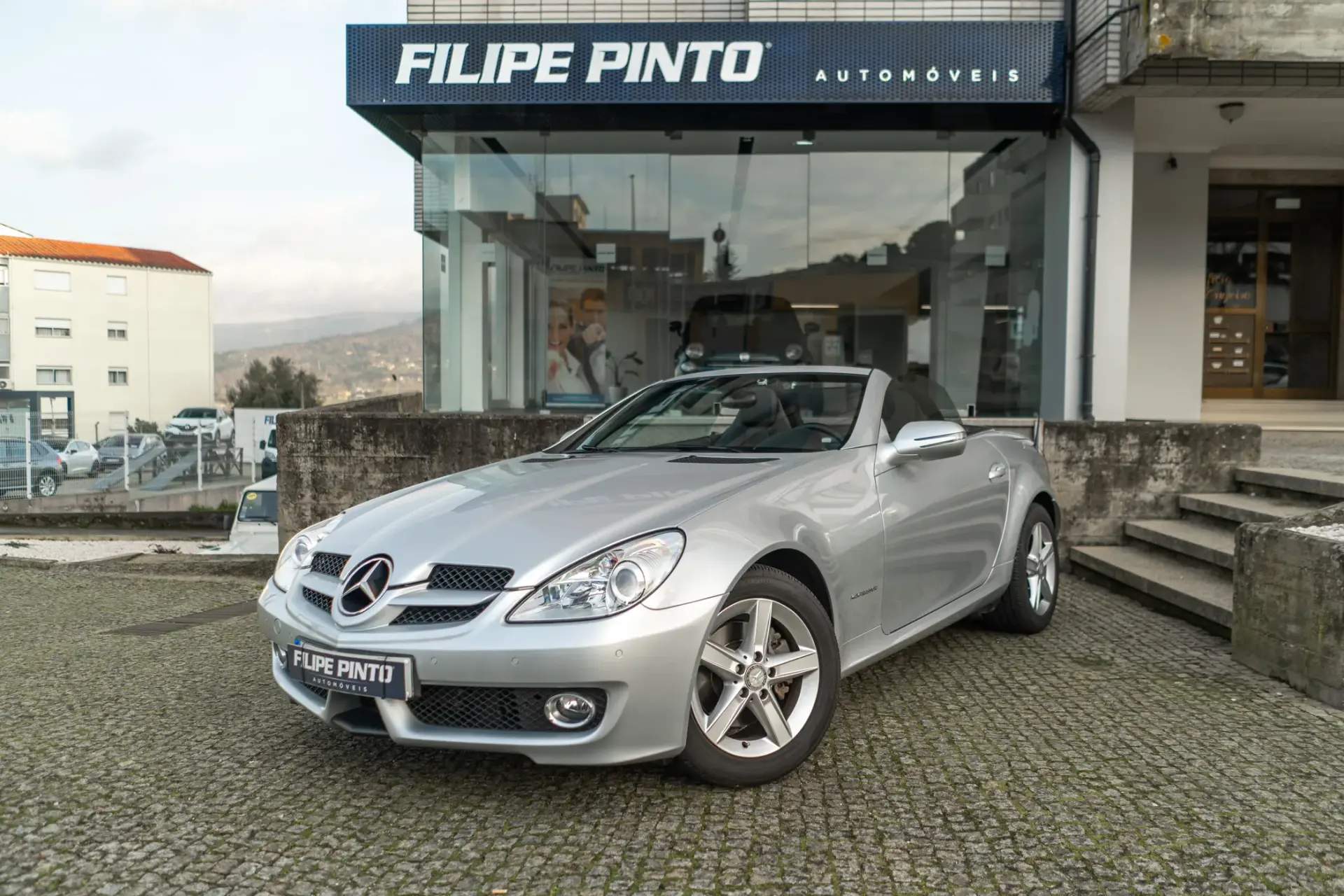 Mercedes-Benz SLK 200 K 1