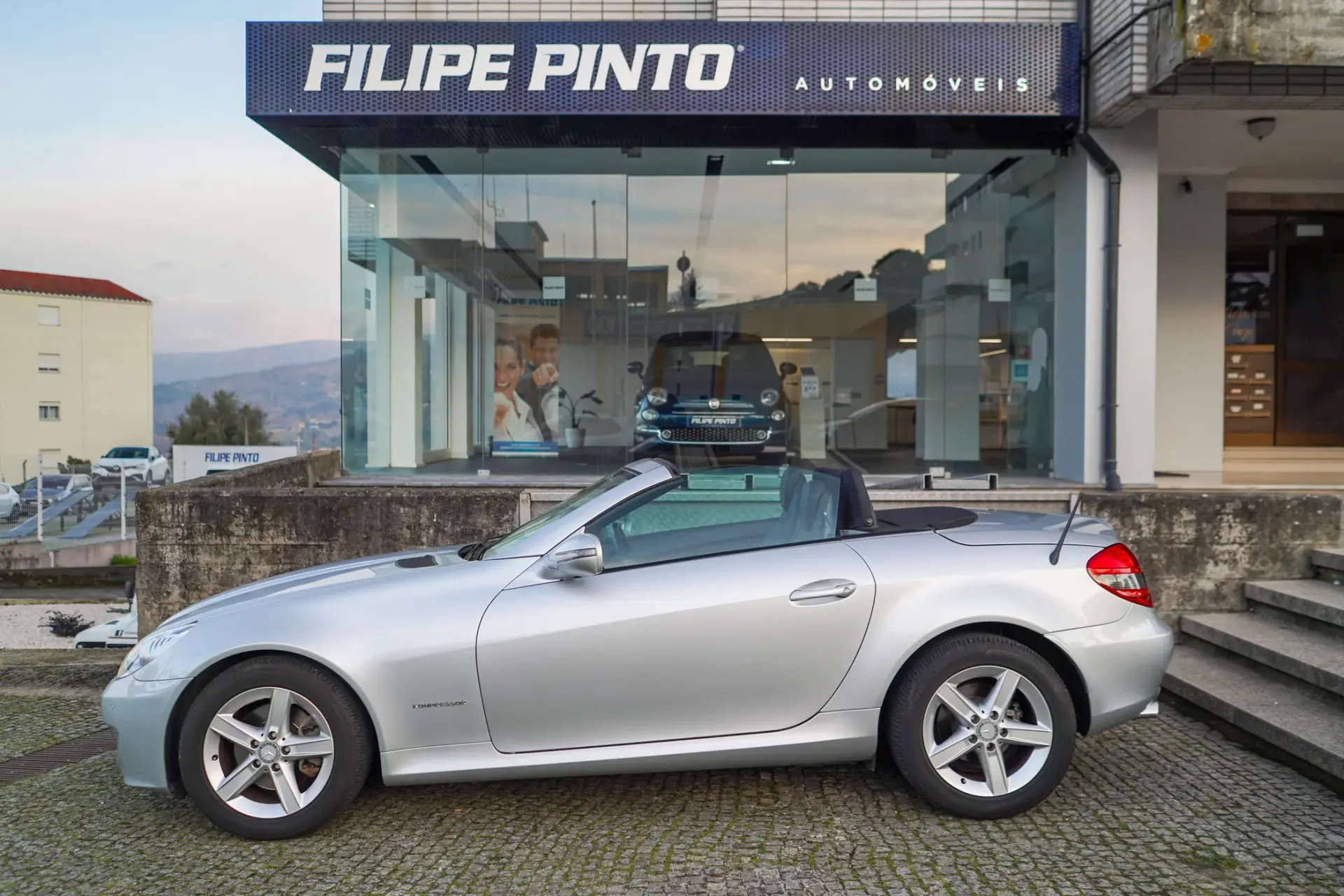 Mercedes-Benz SLK 200 K 3
