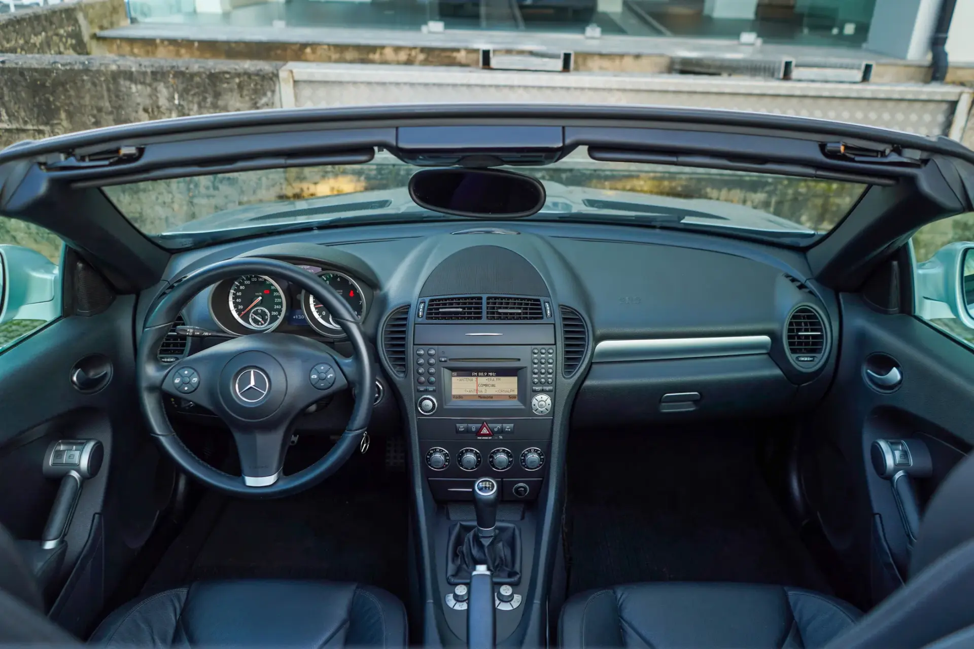 Mercedes-Benz SLK 200 K 7