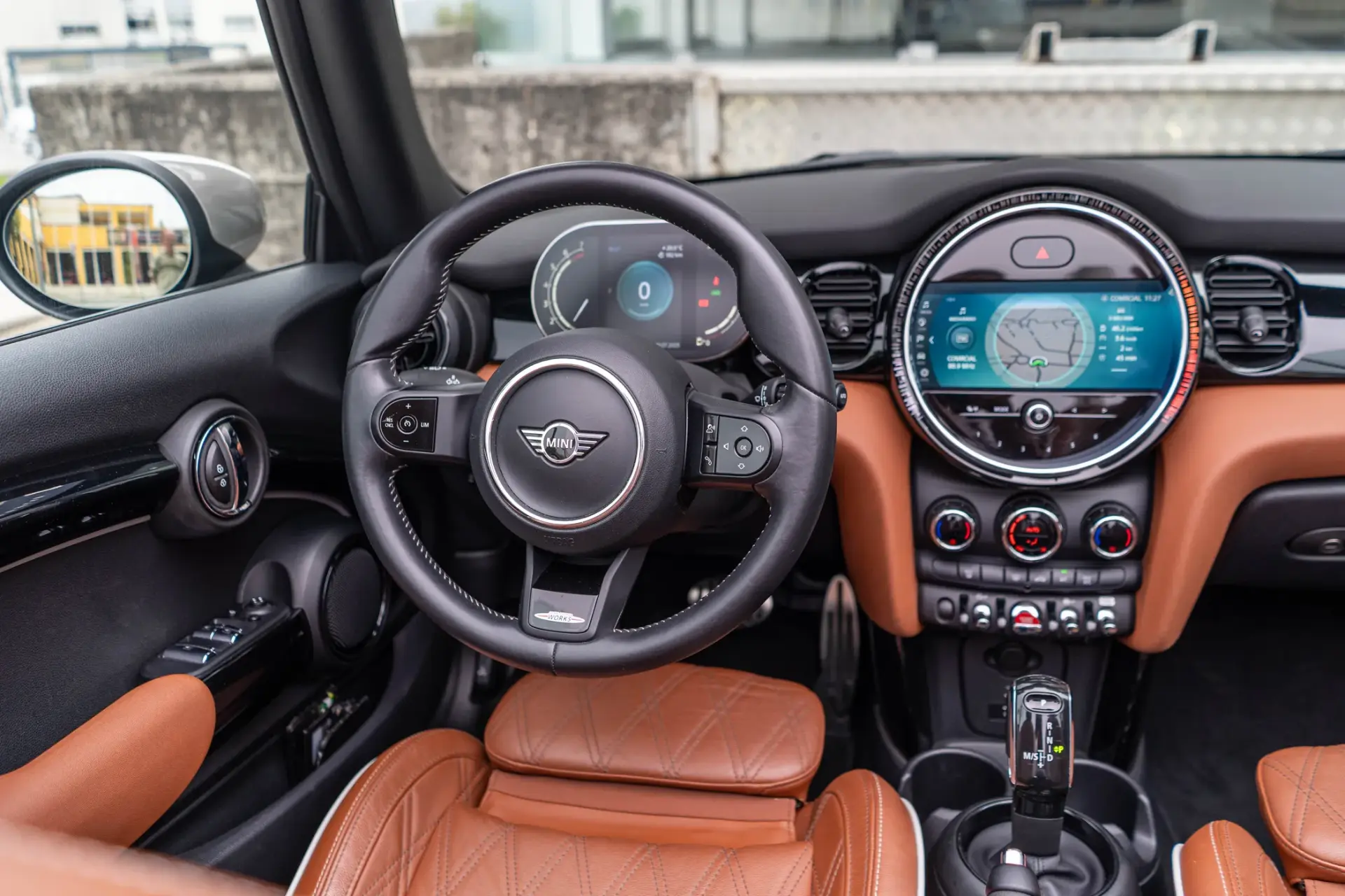 MINI Cabrio Cooper Premium Extra JCW Auto 10