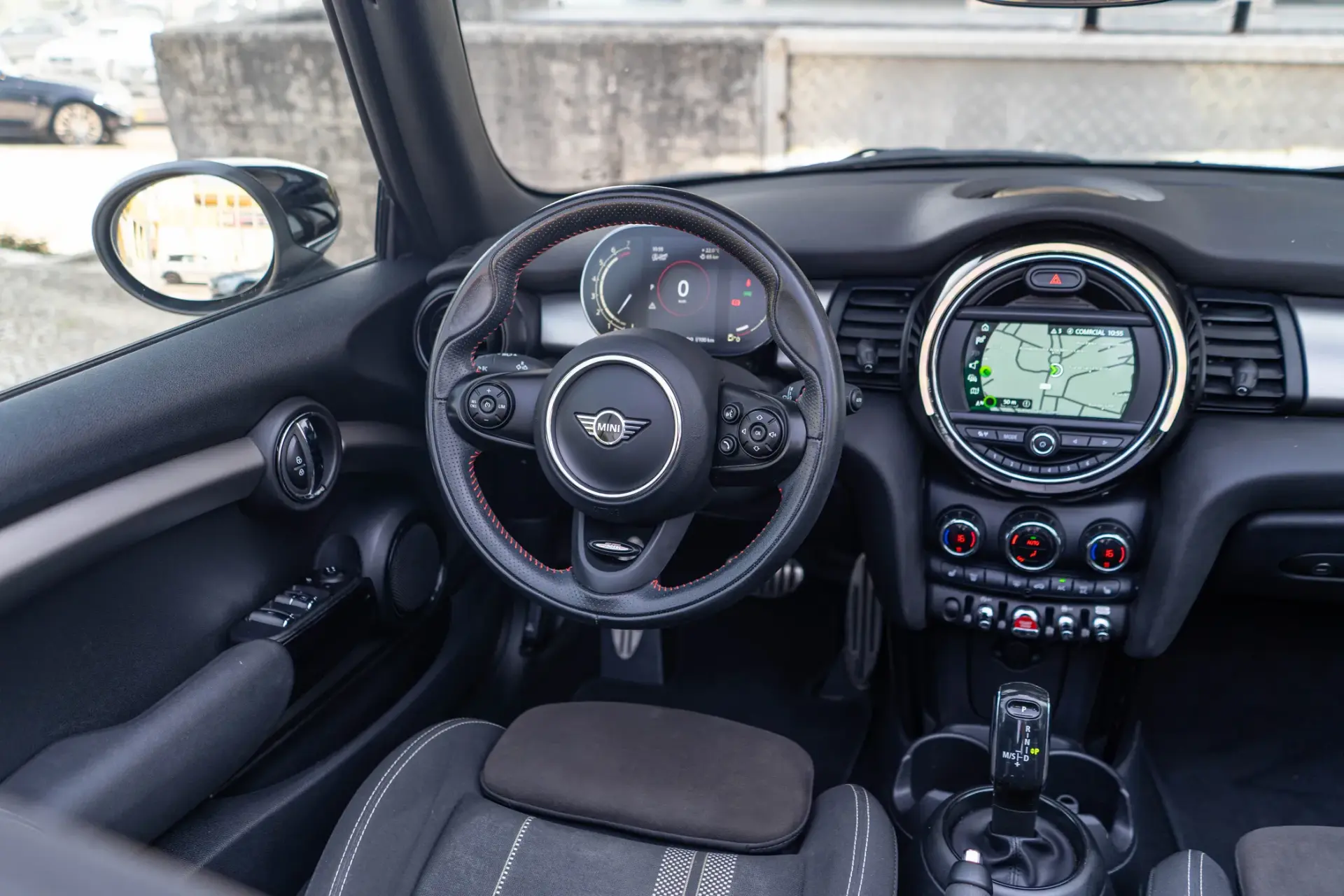 MINI Cabrio Cooper Premium Extra JCW Auto 8