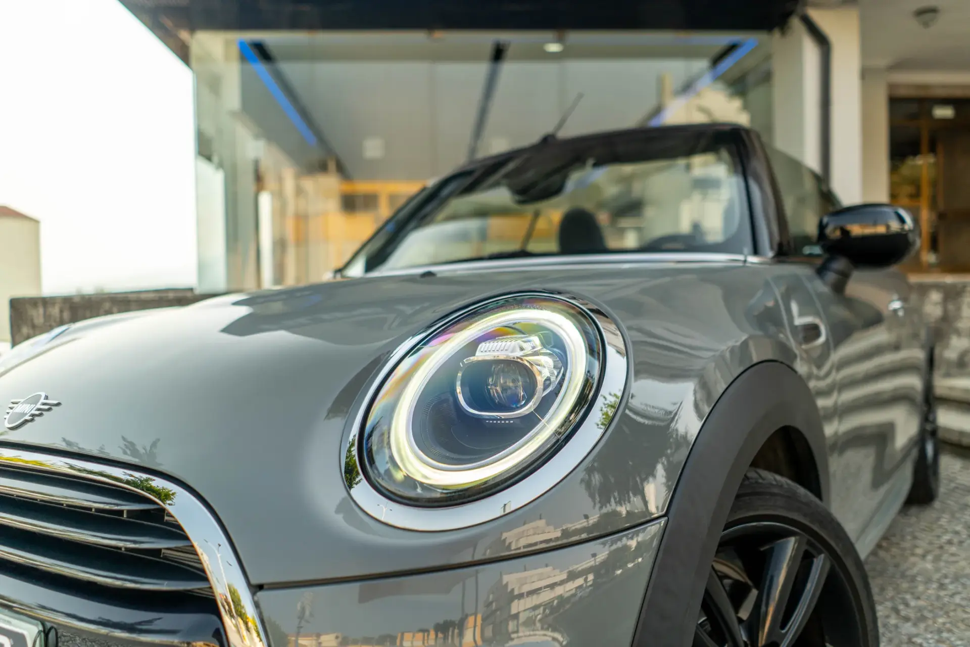 MINI Cabrio Cooper Premium Extra JCW Auto 55