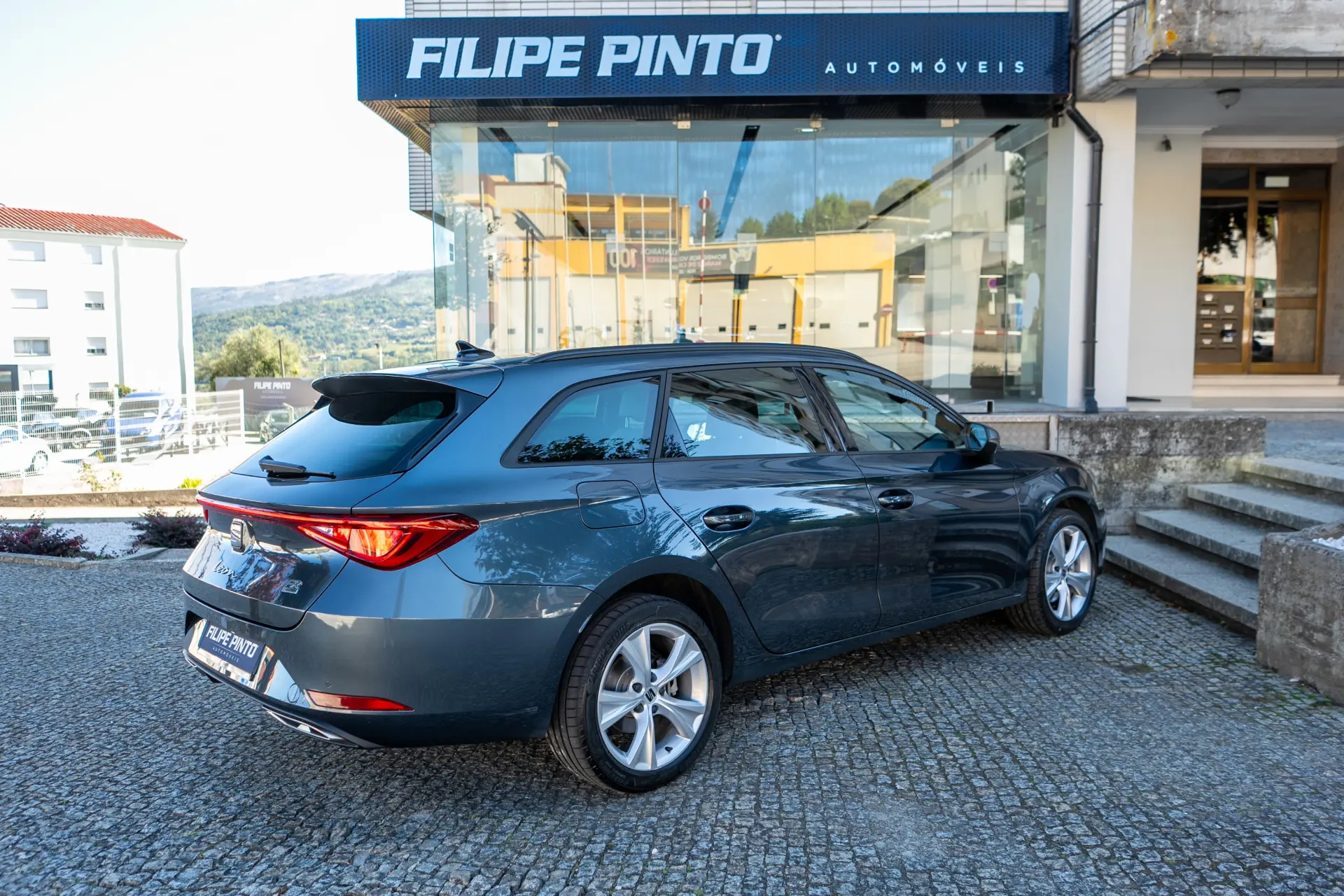 SEAT Leon ST 1.5 TSI e-Hybrid FR DSG 5