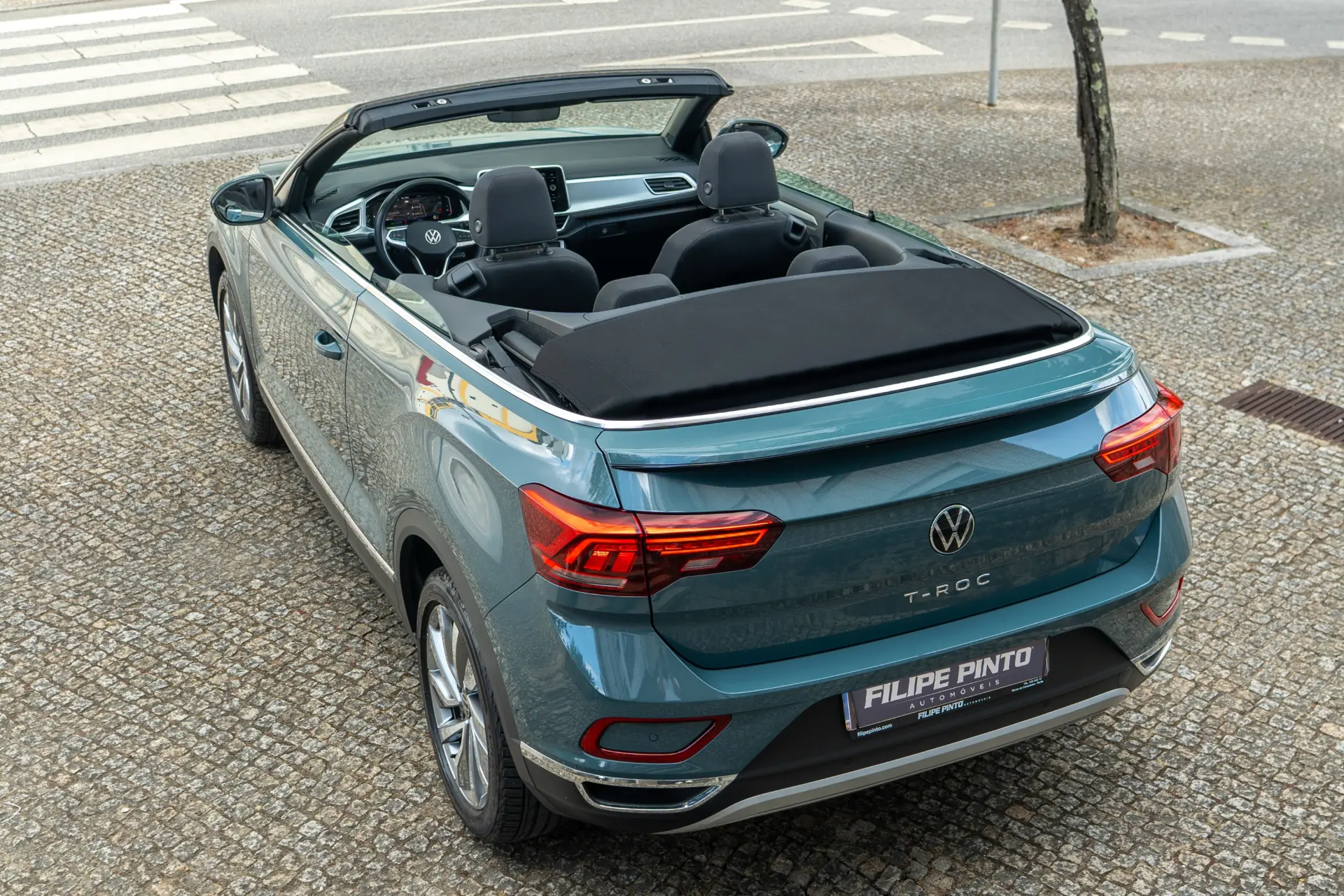 Volkswagen T-Roc Cabrio 1.5 TSI Style DSG 99