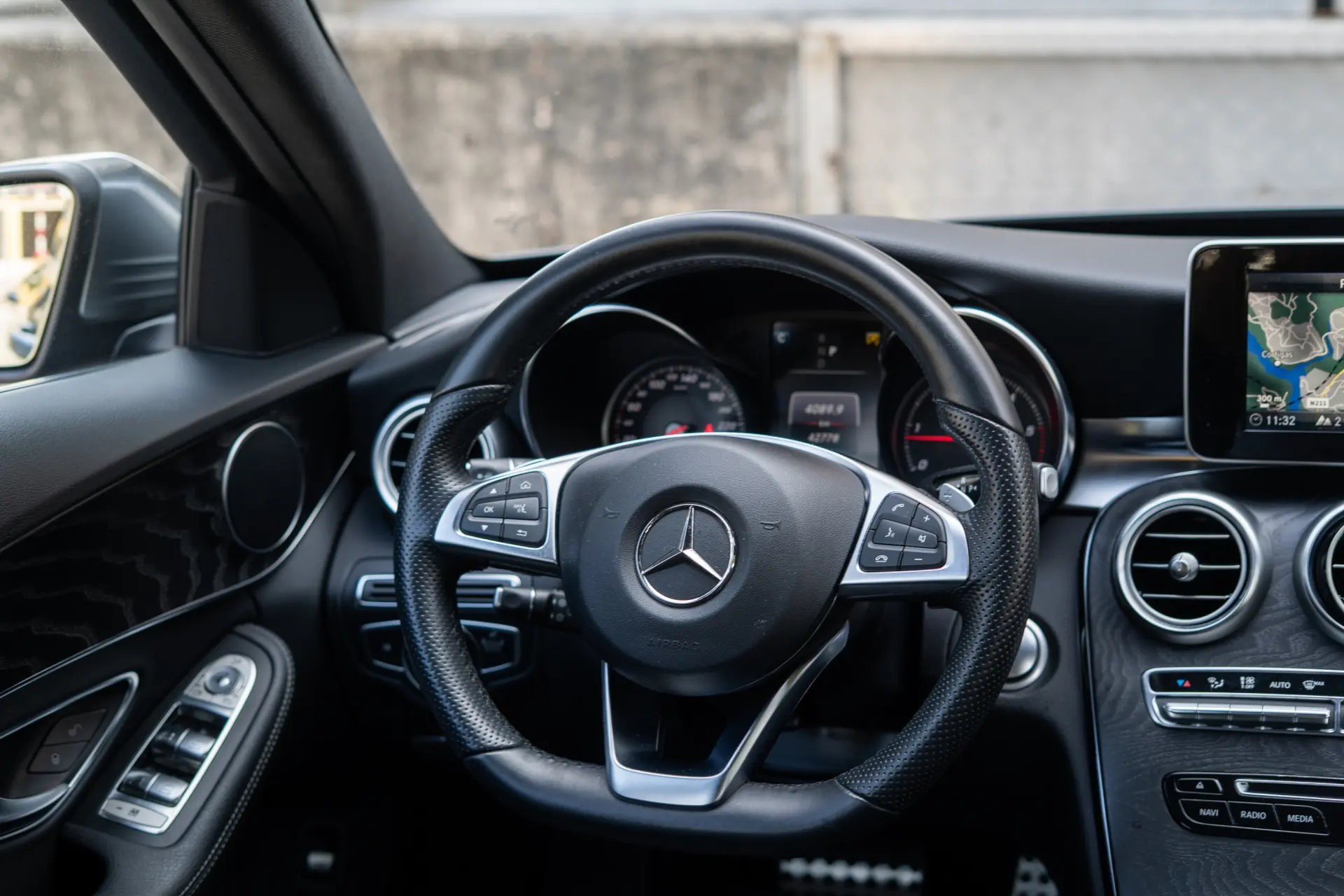 Mercedes-Benz C 250 d AMG Line Aut. 8