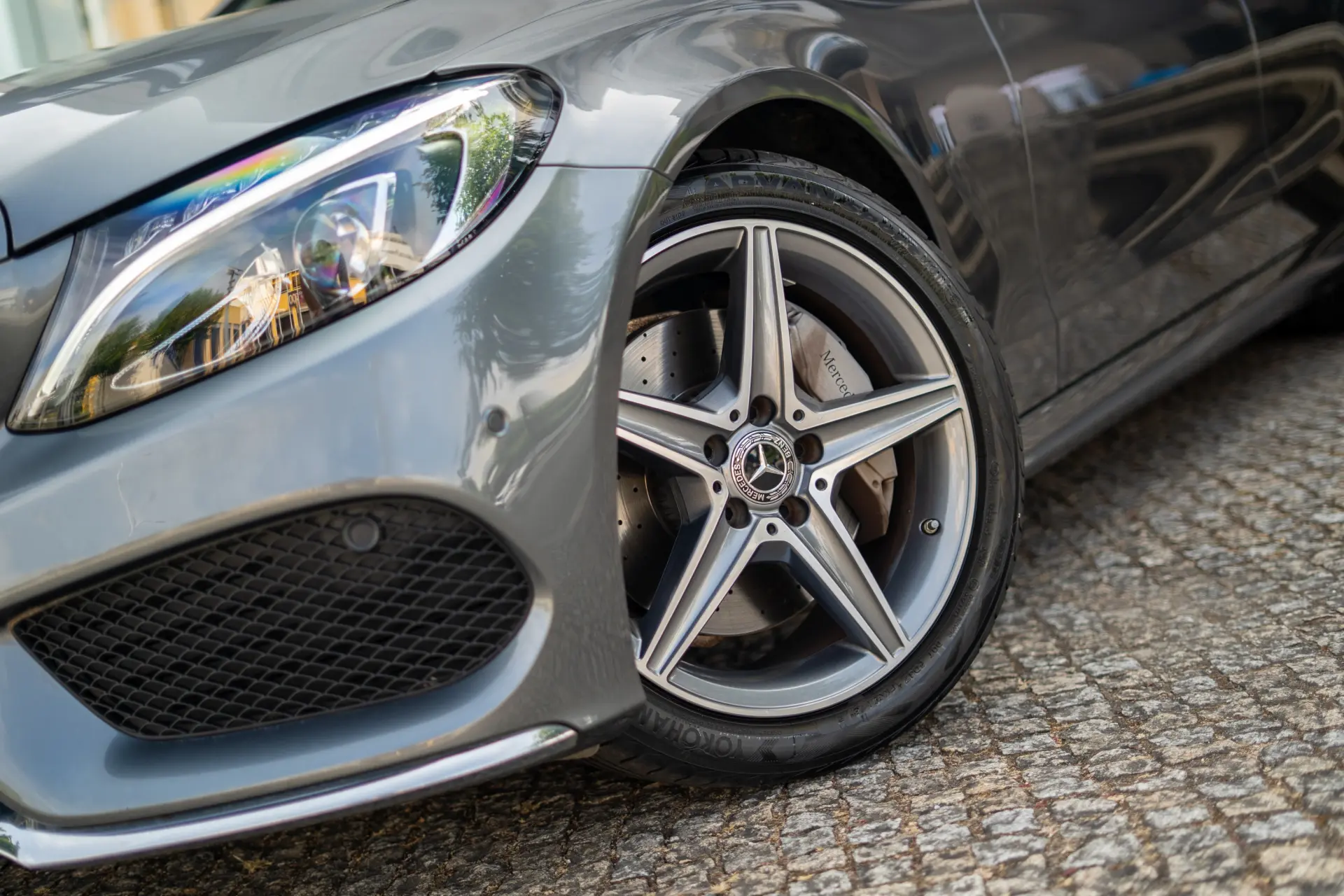 Mercedes-Benz C 250 d AMG Line Aut. 67