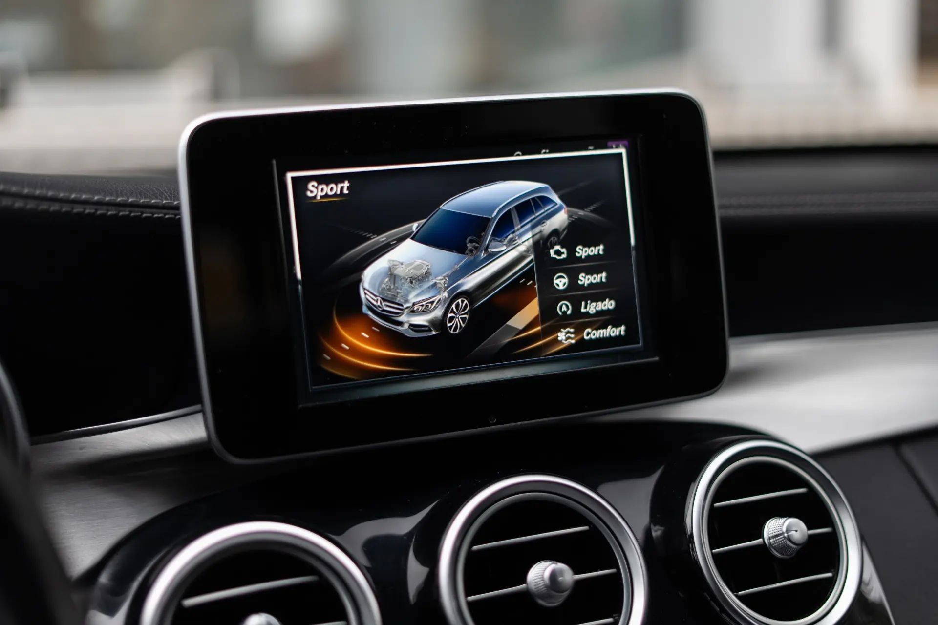 Mercedes-Benz C 220 d 4Matic Station 7G-TRONIC AMG Line 35