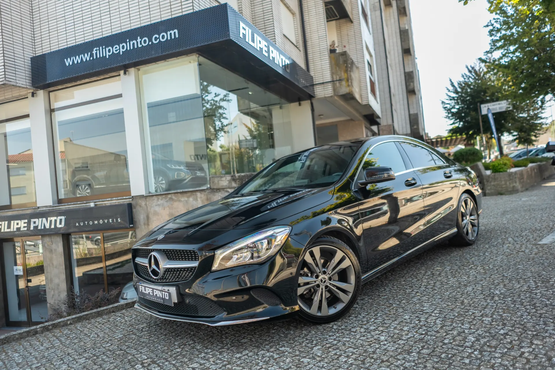 Mercedes-Benz CLA 180 d Urban 68