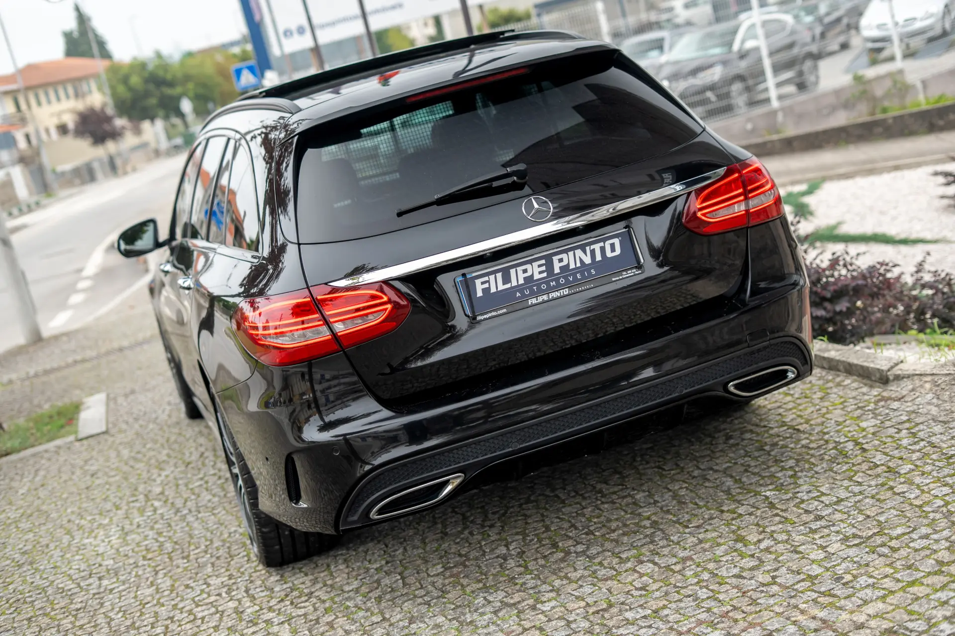 Mercedes-Benz C 220 d 4Matic Station 7G-TRONIC AMG Line 86