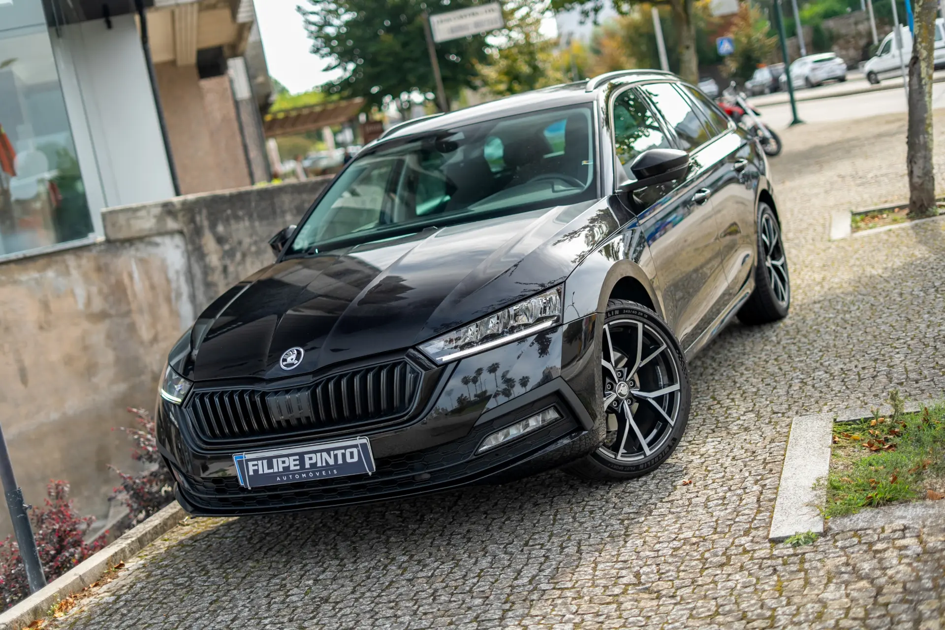 Skoda Octavia Break 2.0 TDI Ambition DSG 57