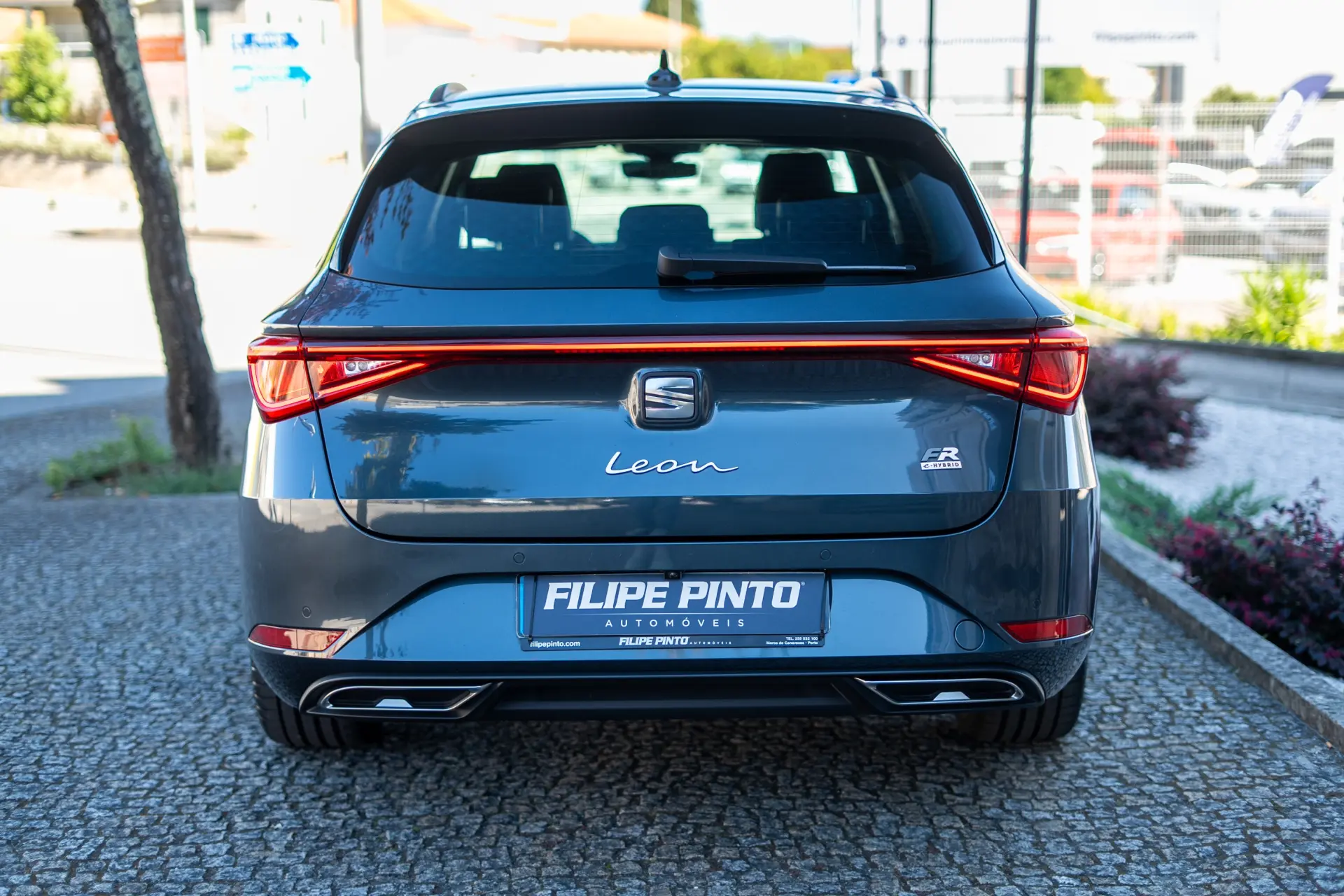 SEAT Leon ST 1.5 TSI e-Hybrid FR DSG 86