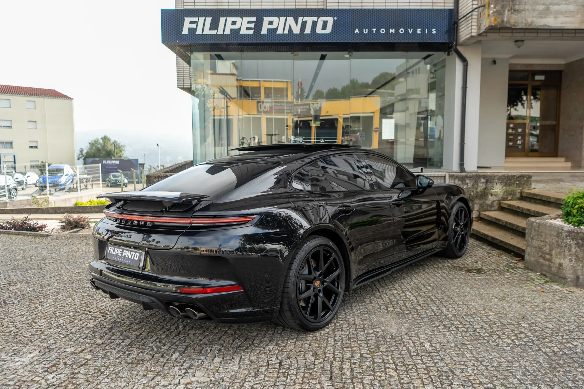 Porsche Panamera 4S E-Hybrid 4