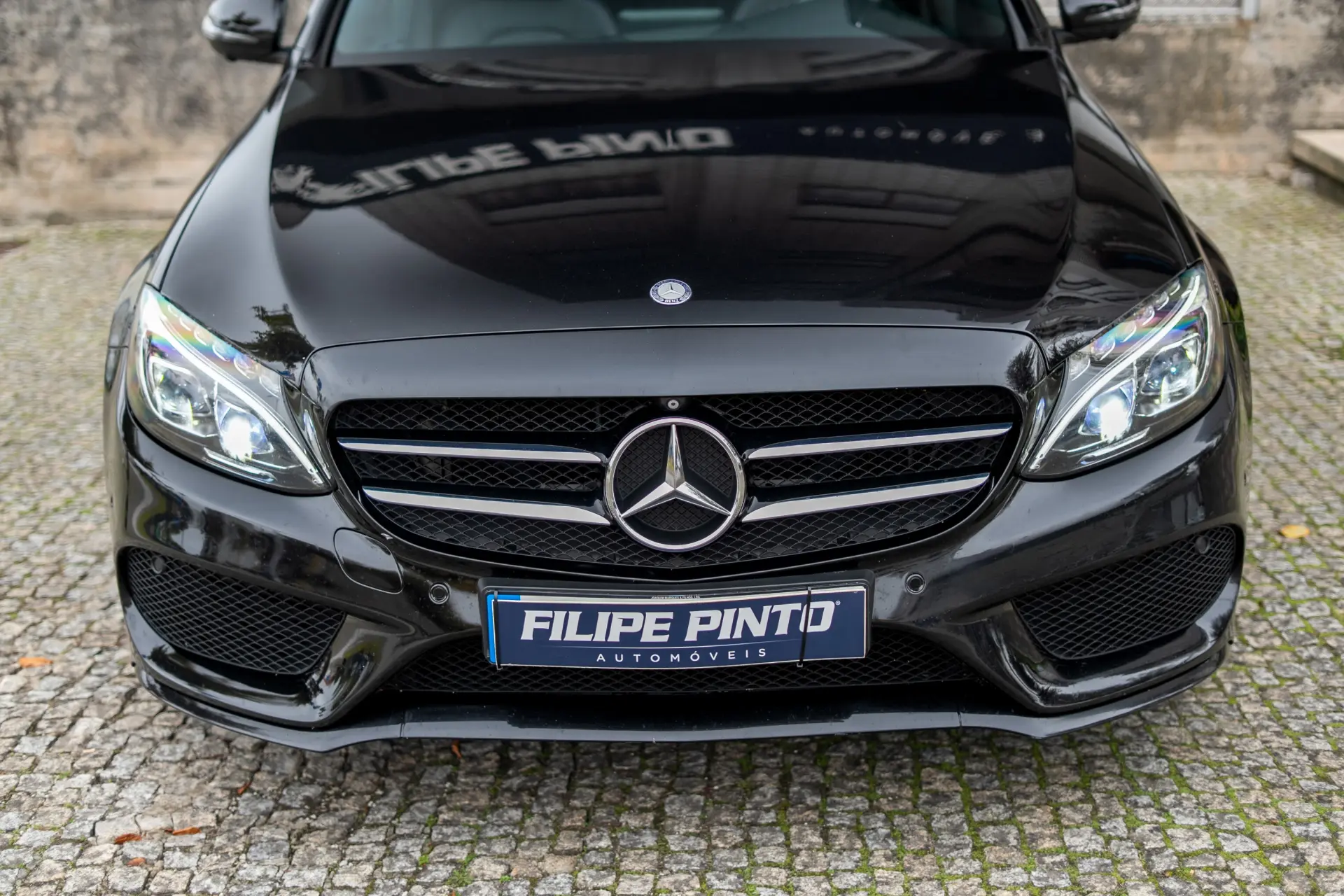 Mercedes-Benz C 220 d 4Matic Station 7G-TRONIC AMG Line 83