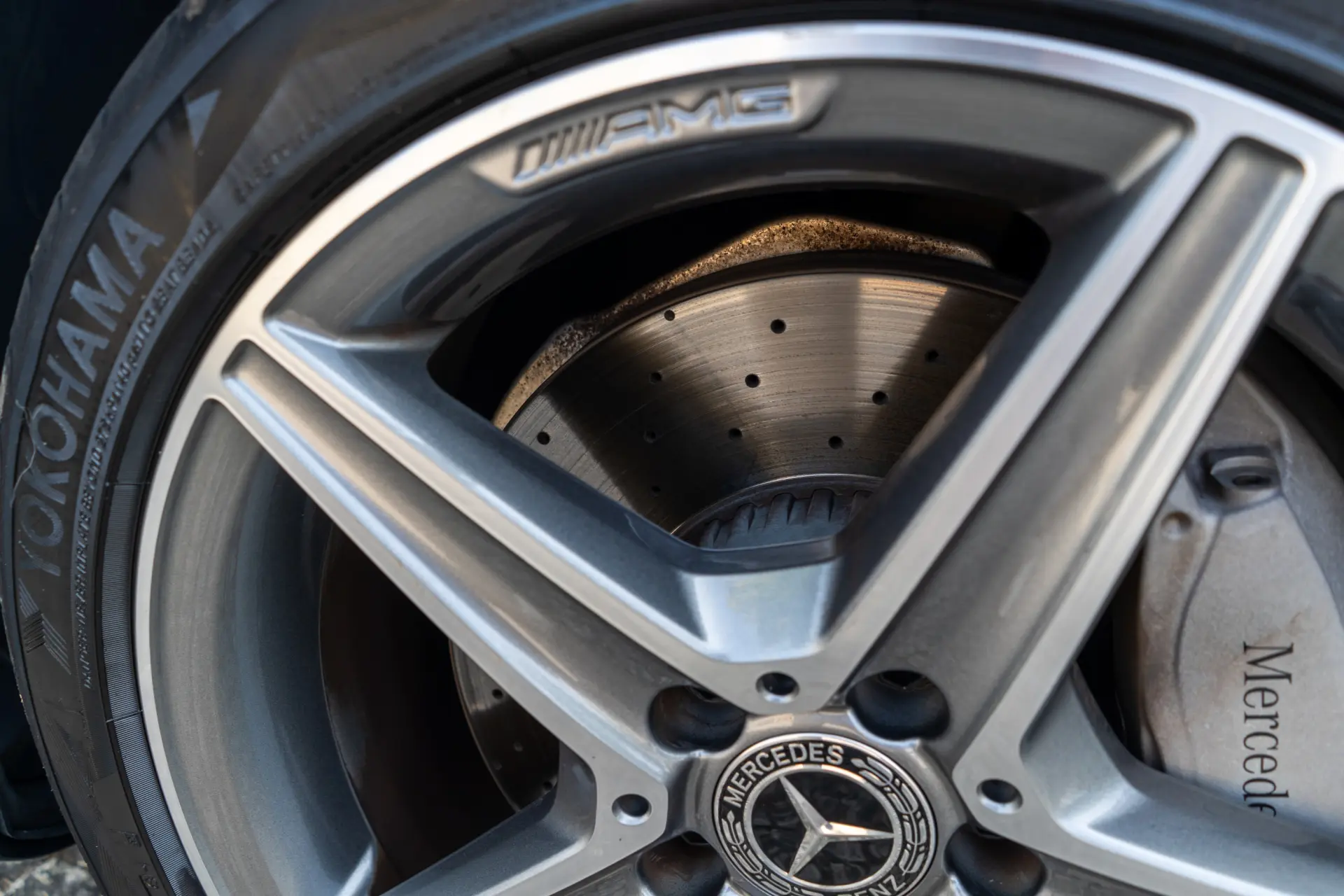 Mercedes-Benz C 250 d AMG Line Aut. 75