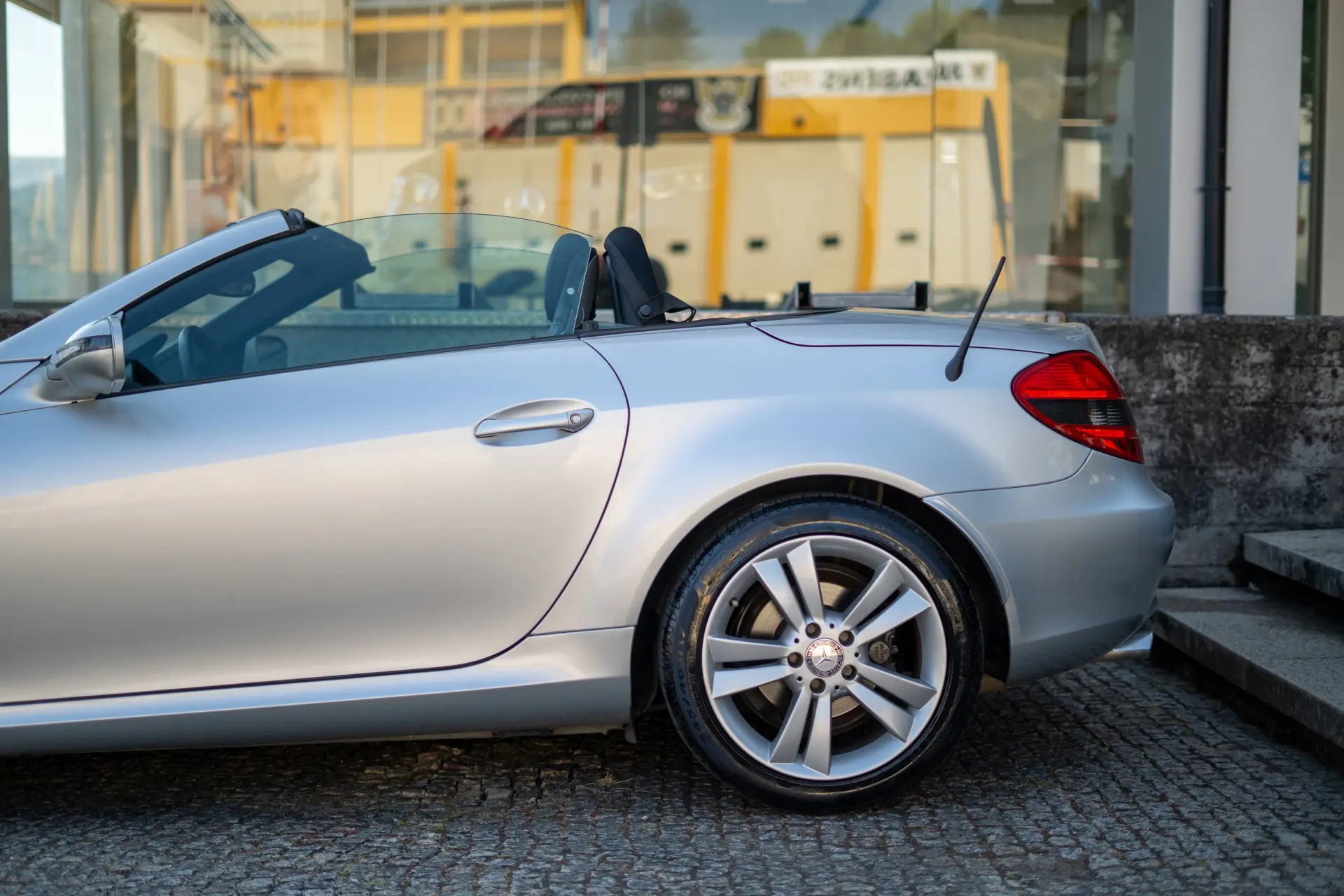 Mercedes-Benz SLK 200 Kompressor 55
