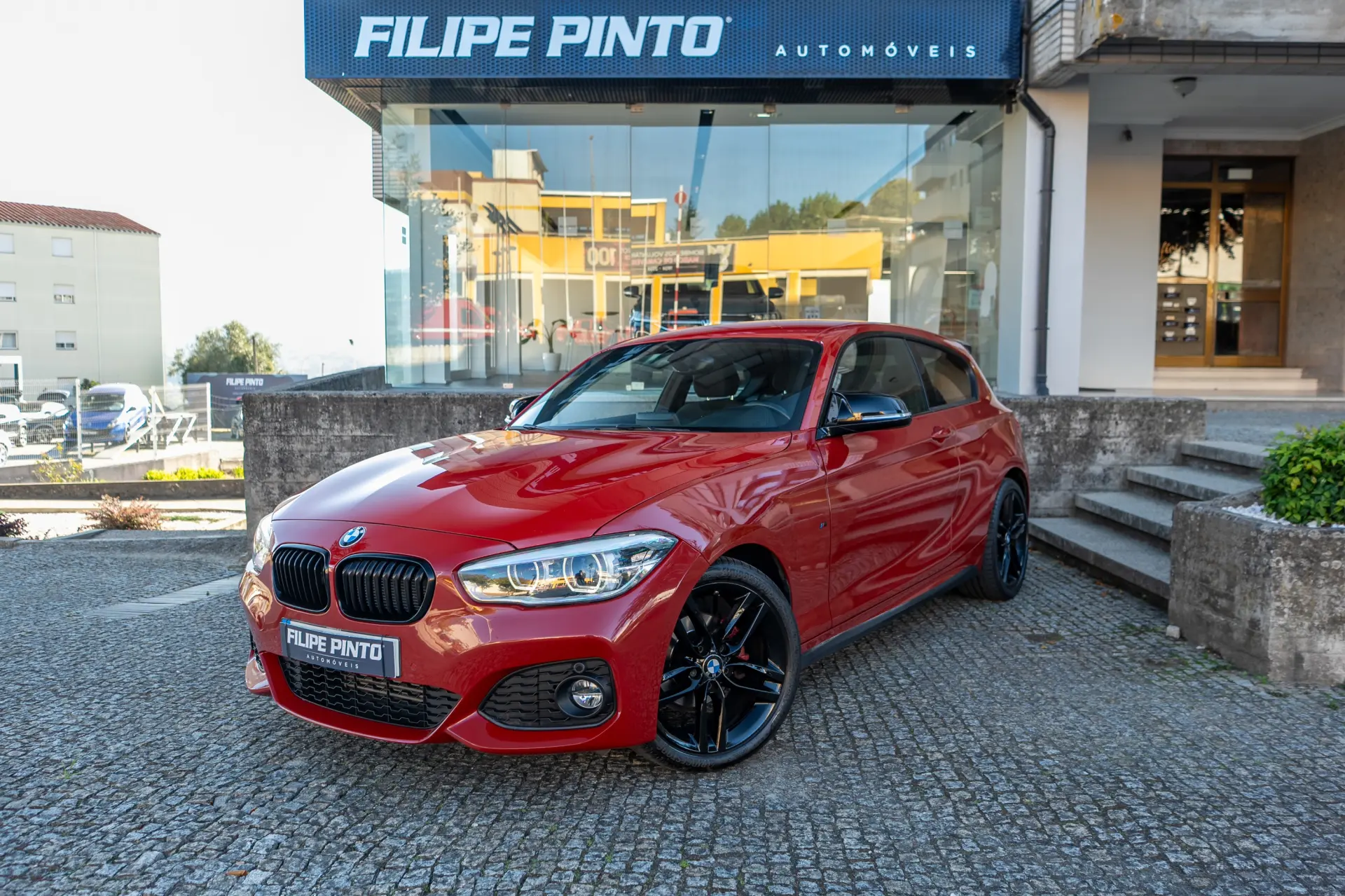 BMW 114 d Pack M Shadow 2