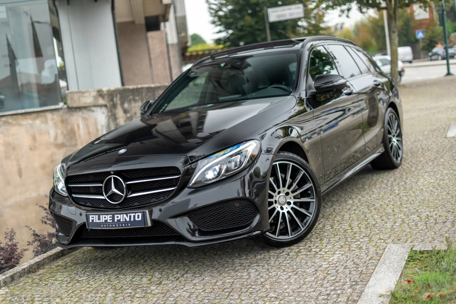 Mercedes-Benz C 220 d 4Matic Station 7G-TRONIC AMG Line 84