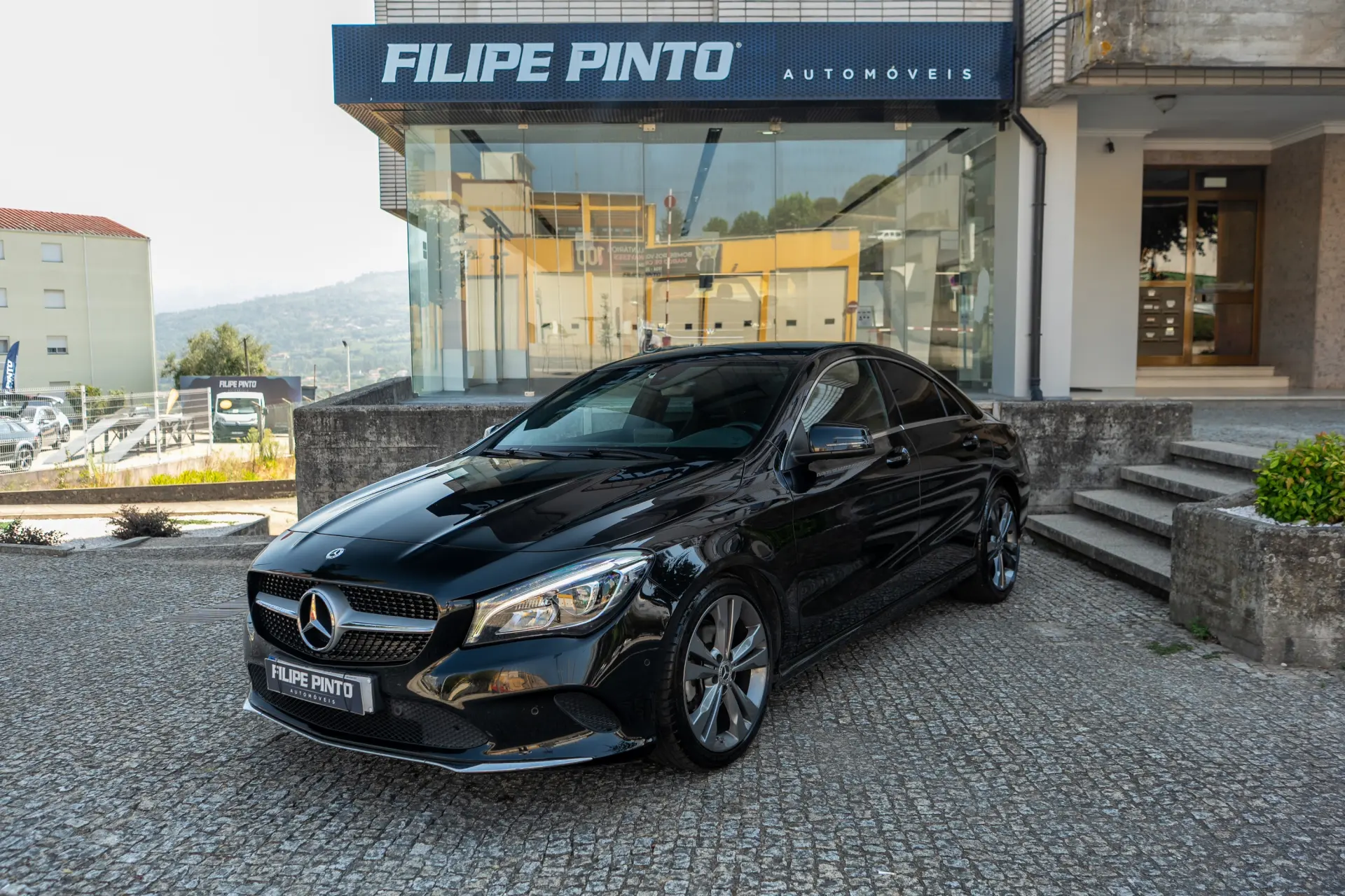 Mercedes-Benz CLA 180 d Urban 1
