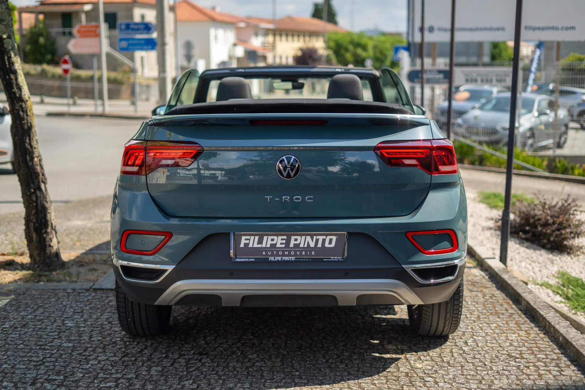 Volkswagen T-Roc Cabrio 1.5 TSI Style DSG 95