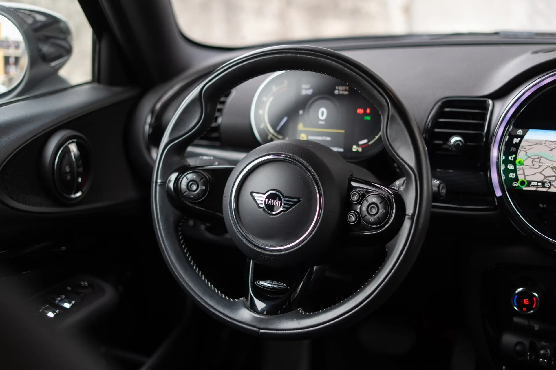 MINI Clubman Cooper D Sport Edition Auto 7