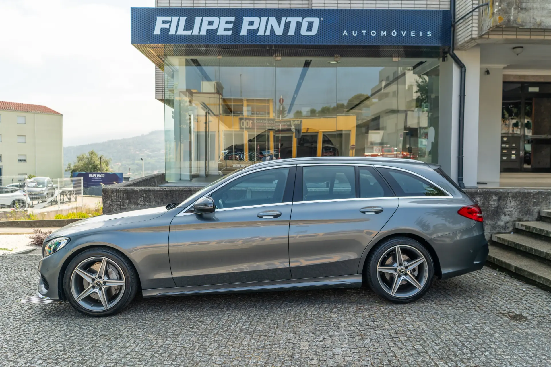 Mercedes-Benz C 250 d AMG Line Aut. 3