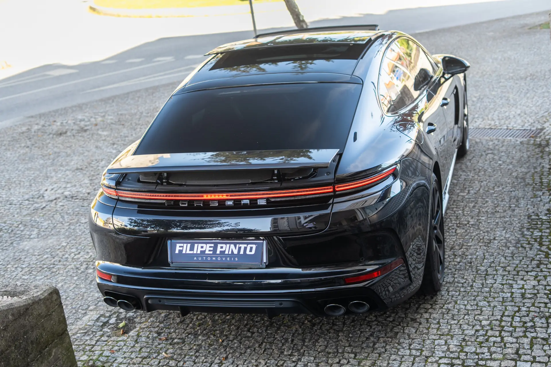 Porsche Panamera 4S E-Hybrid 120
